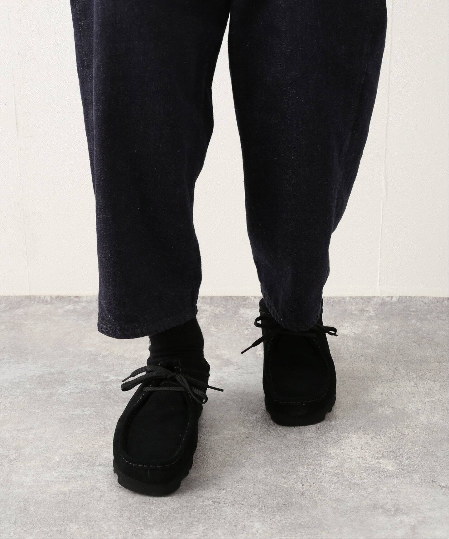 CLARKS × journal standard ワラビーブラック OVY CLARKS ORIGINALS×JOURNAL STANDARD よりWallabee “初”の