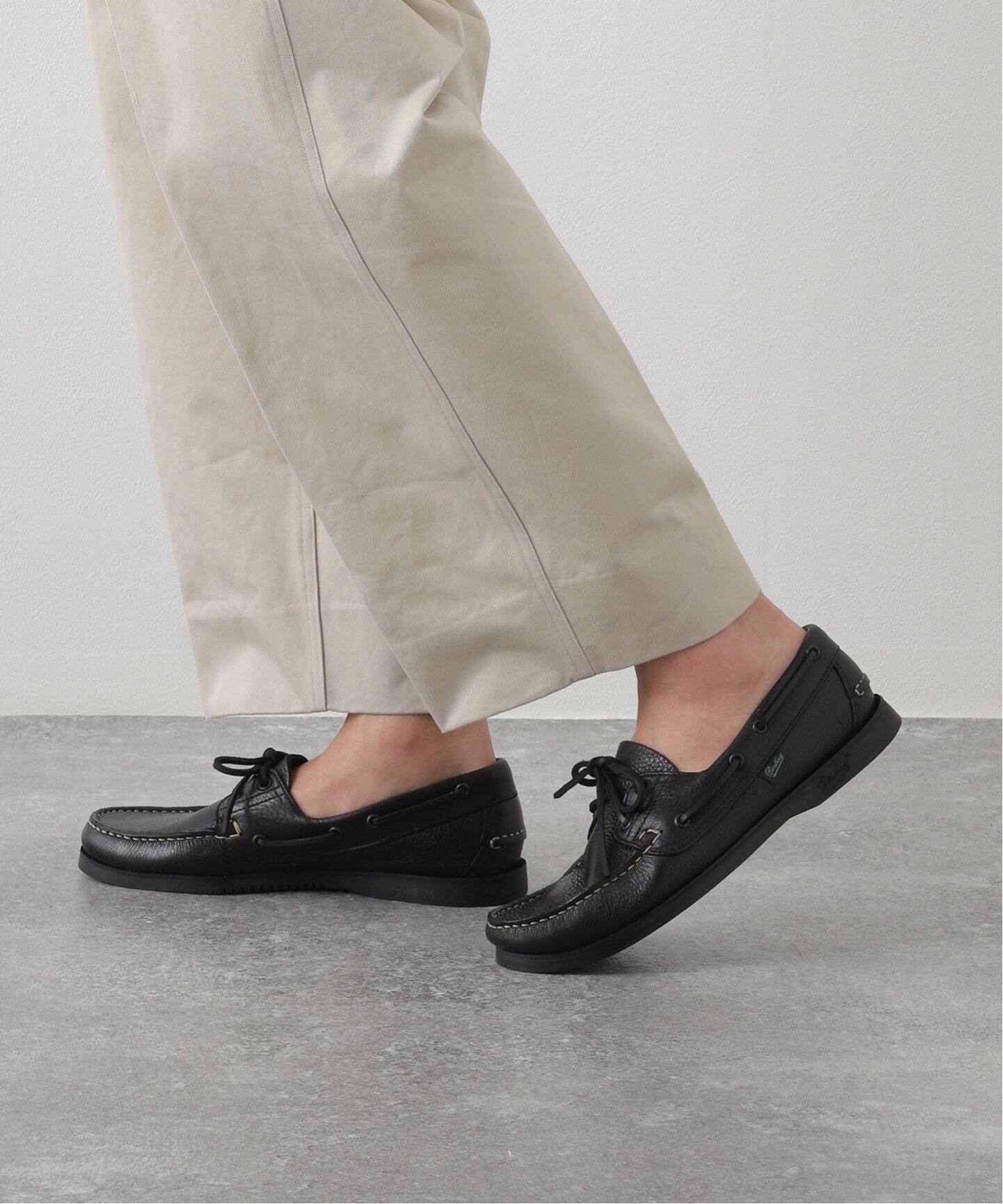 SHIPS別注PARABOOT: くるしく BARTH FOUL SPORT SOLE