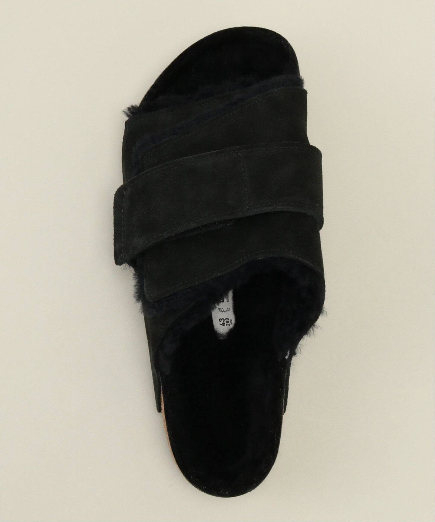BIRKENSTOCK / ビルケンシュトック】KYOTO SHEARLING（サンダル 