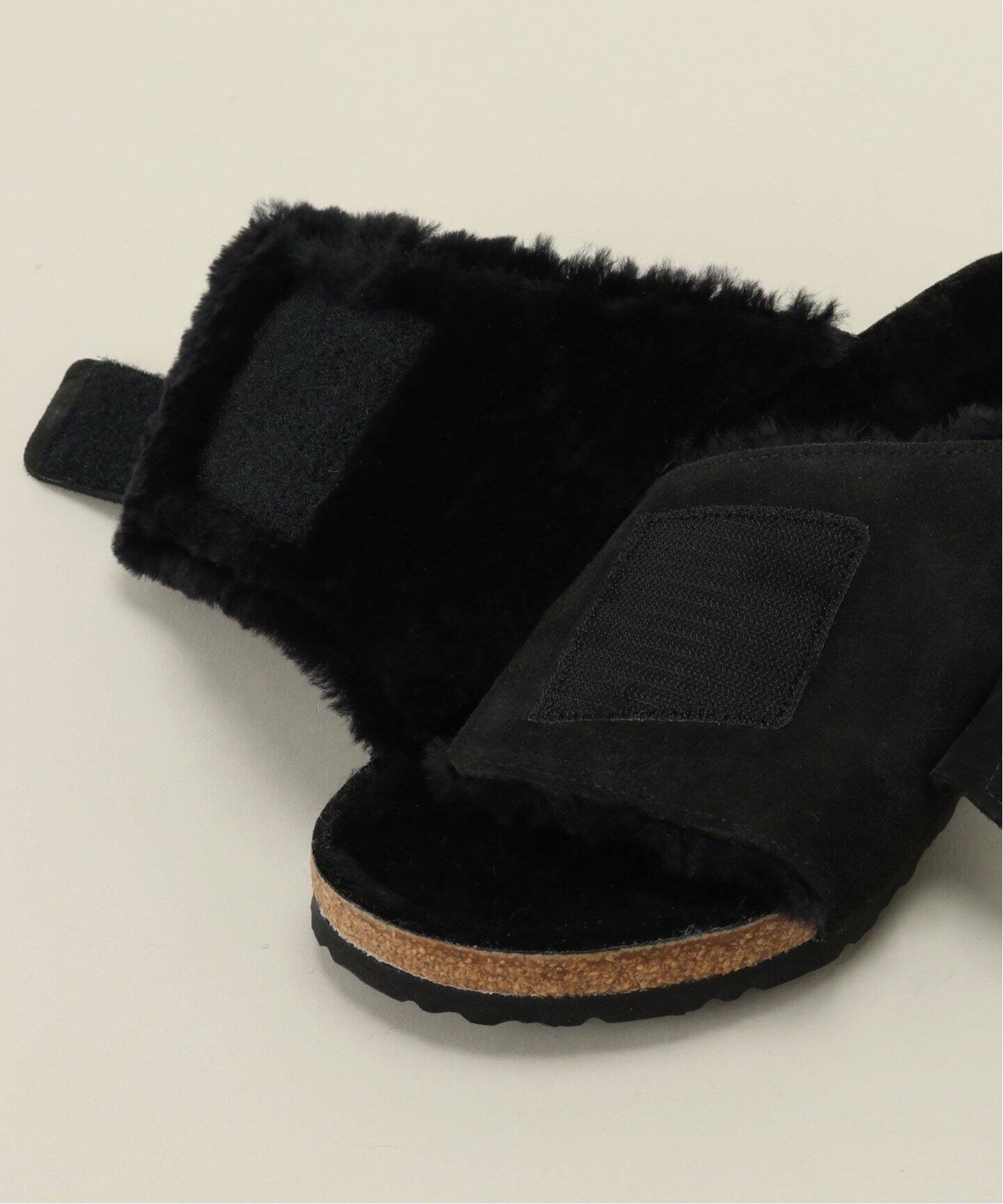 BIRKENSTOCK / ビルケンシュトック】KYOTO SHEARLING（サンダル 