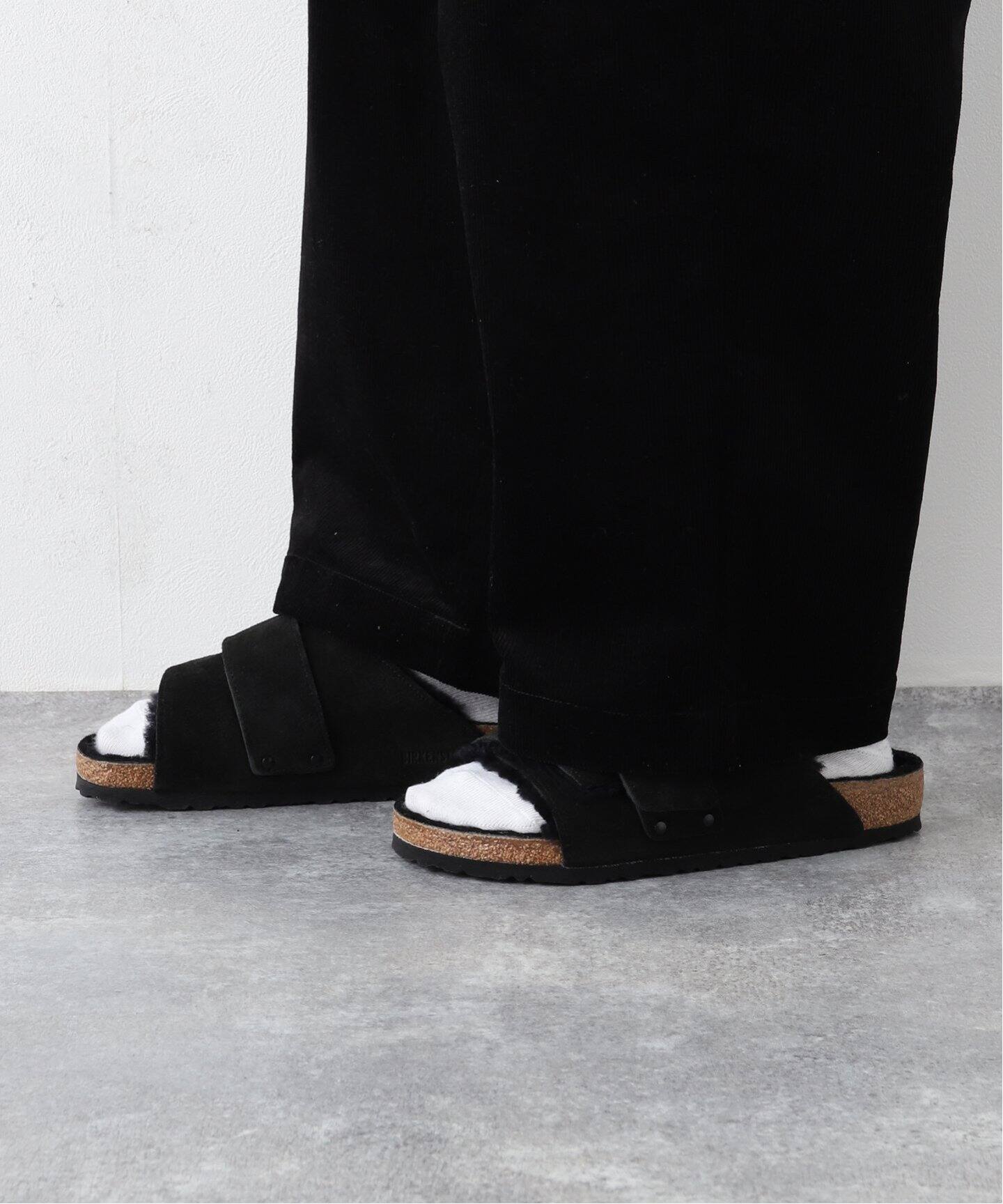 BIRKENSTOCK / ビルケンシュトック】KYOTO SHEARLING（サンダル  