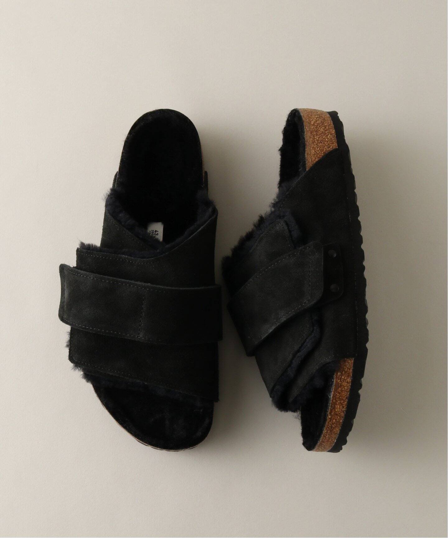 BIRKENSTOCK / ビルケンシュトック】KYOTO SHEARLING（サンダル  