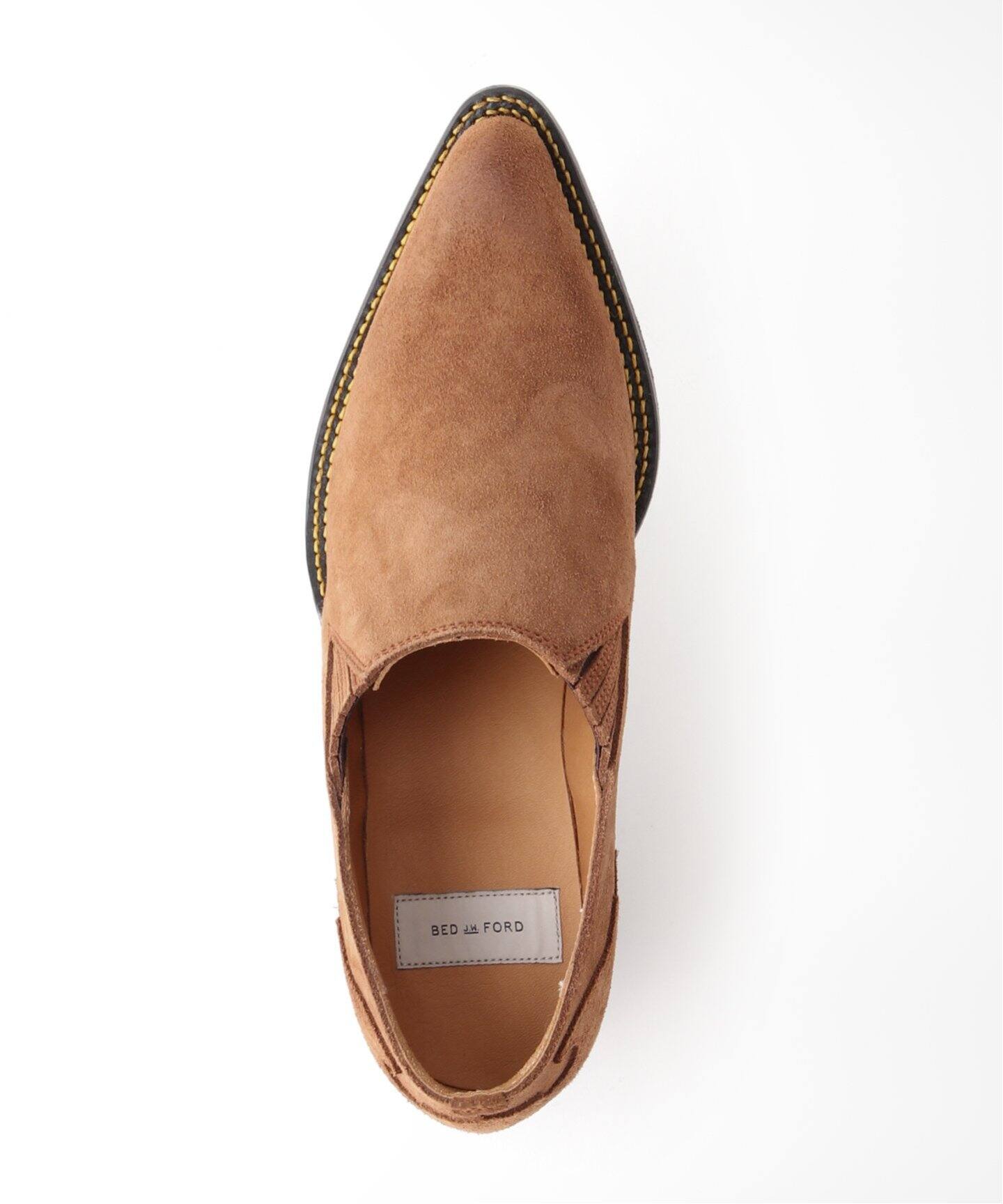 BED J.W. FORD / ベッドフォード 】Western shoes all suede（その他 