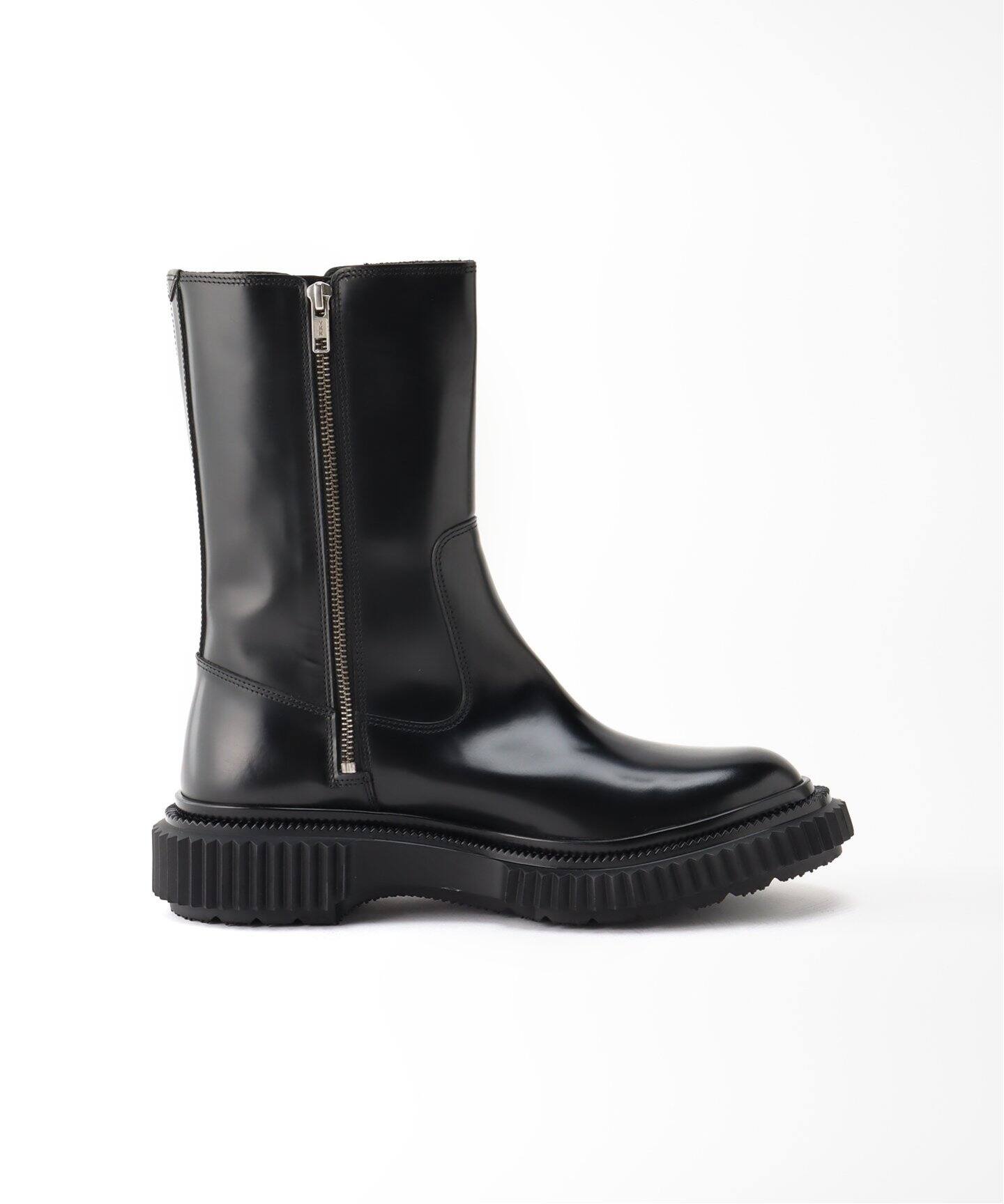 ADIEU / アデュー】Type 184 SIDE ZIP BOOTS（レザーシューズ 