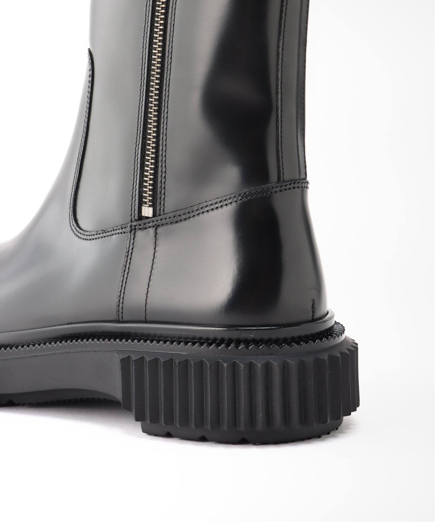 ADIEU / アデュー】Type 184 SIDE ZIP BOOTS（レザーシューズ 