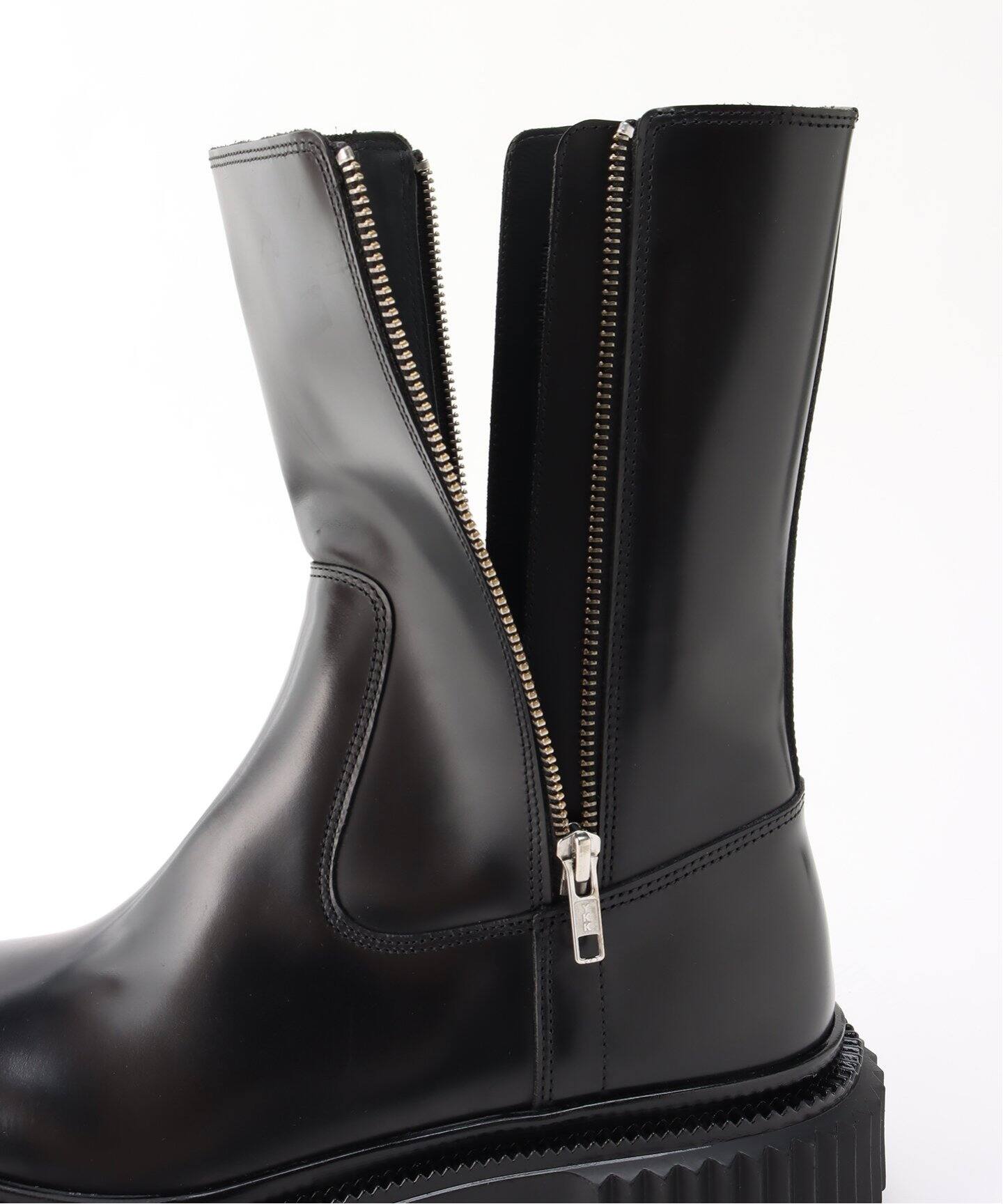 ADIEU / アデュー】Type 184 SIDE ZIP BOOTS（レザーシューズ 