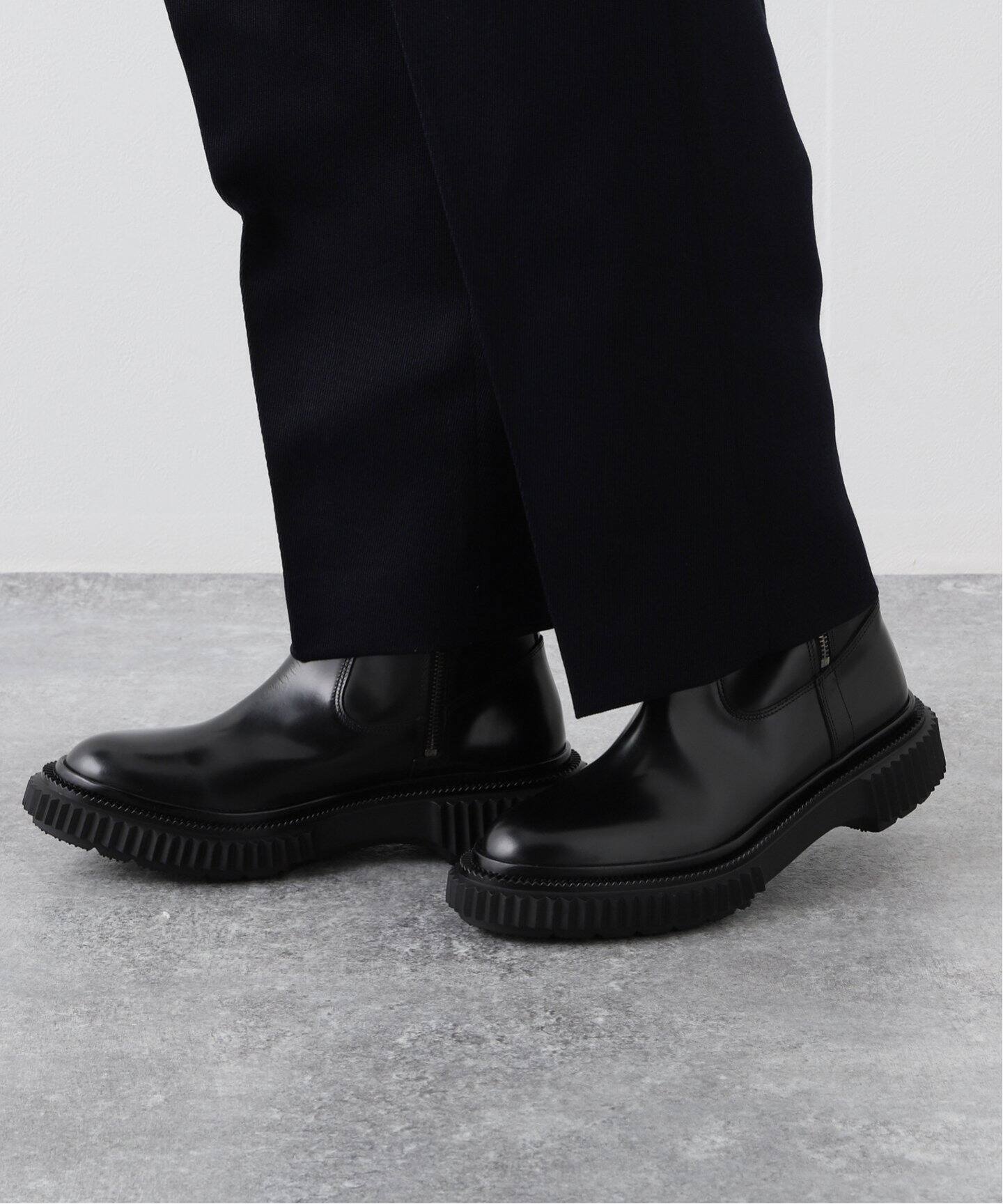 ADIEU / アデュー】Type 184 SIDE ZIP BOOTS（レザーシューズ 