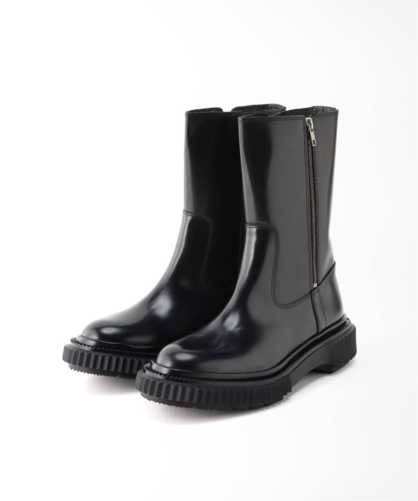 ADIEU / アデュー】Type 184 SIDE ZIP BOOTS（レザーシューズ 
