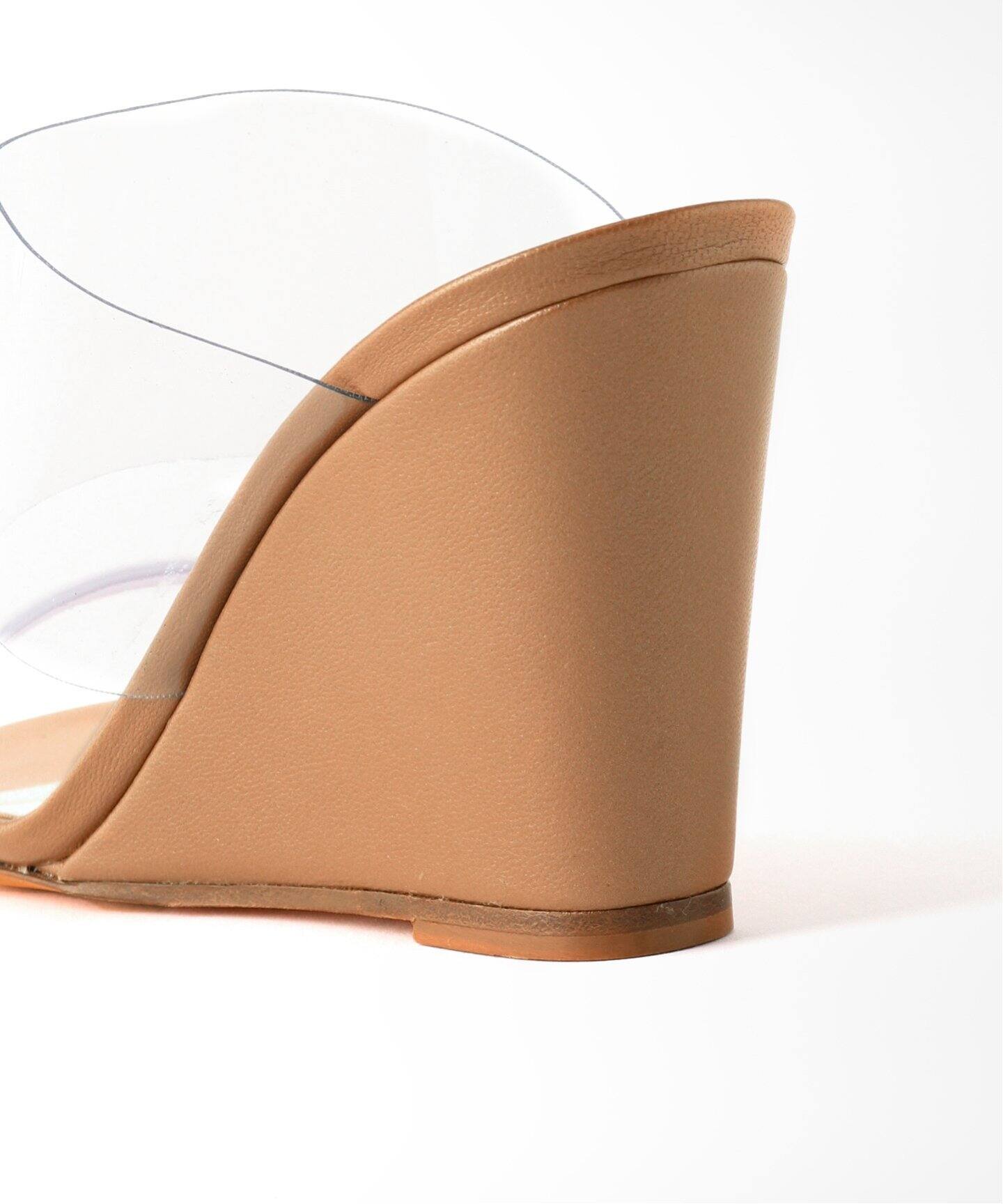 MARYAM NASSIR ZADEH/マリアム ナシール ザティー】クリア ウェッジ  