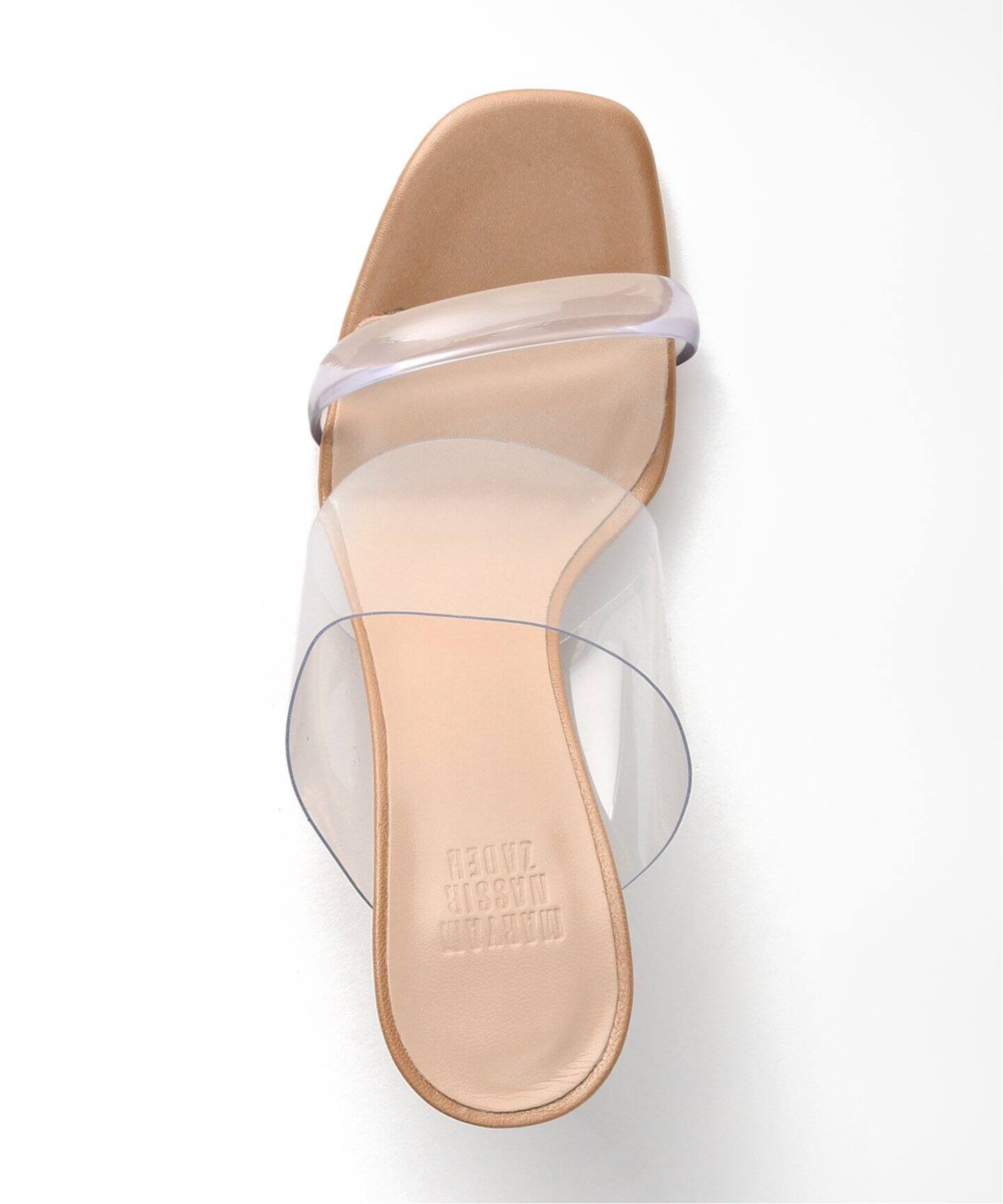 定価7万超 マリアムナッシアーザデー クリア ウェッジサンダル 未使用  