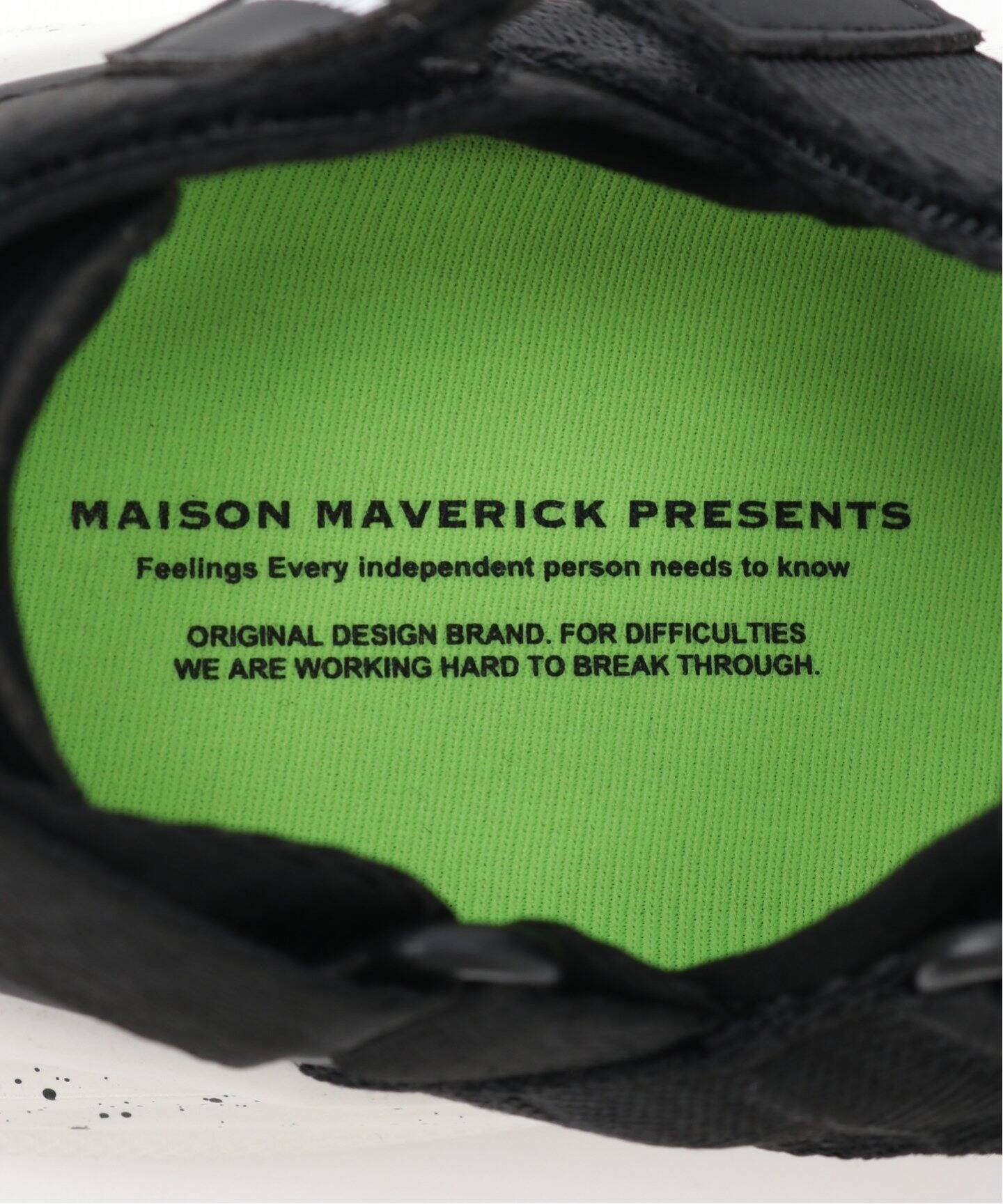 Maison Maverick Presents スニーカーサンダル Le Talon ル タロン 公式のファッション通販 Baycrew S Store