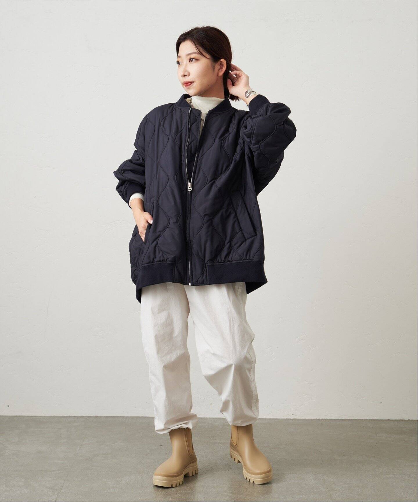 新品【IGOR/イゴール】サイドゴアキャラメルソールブーツ 25