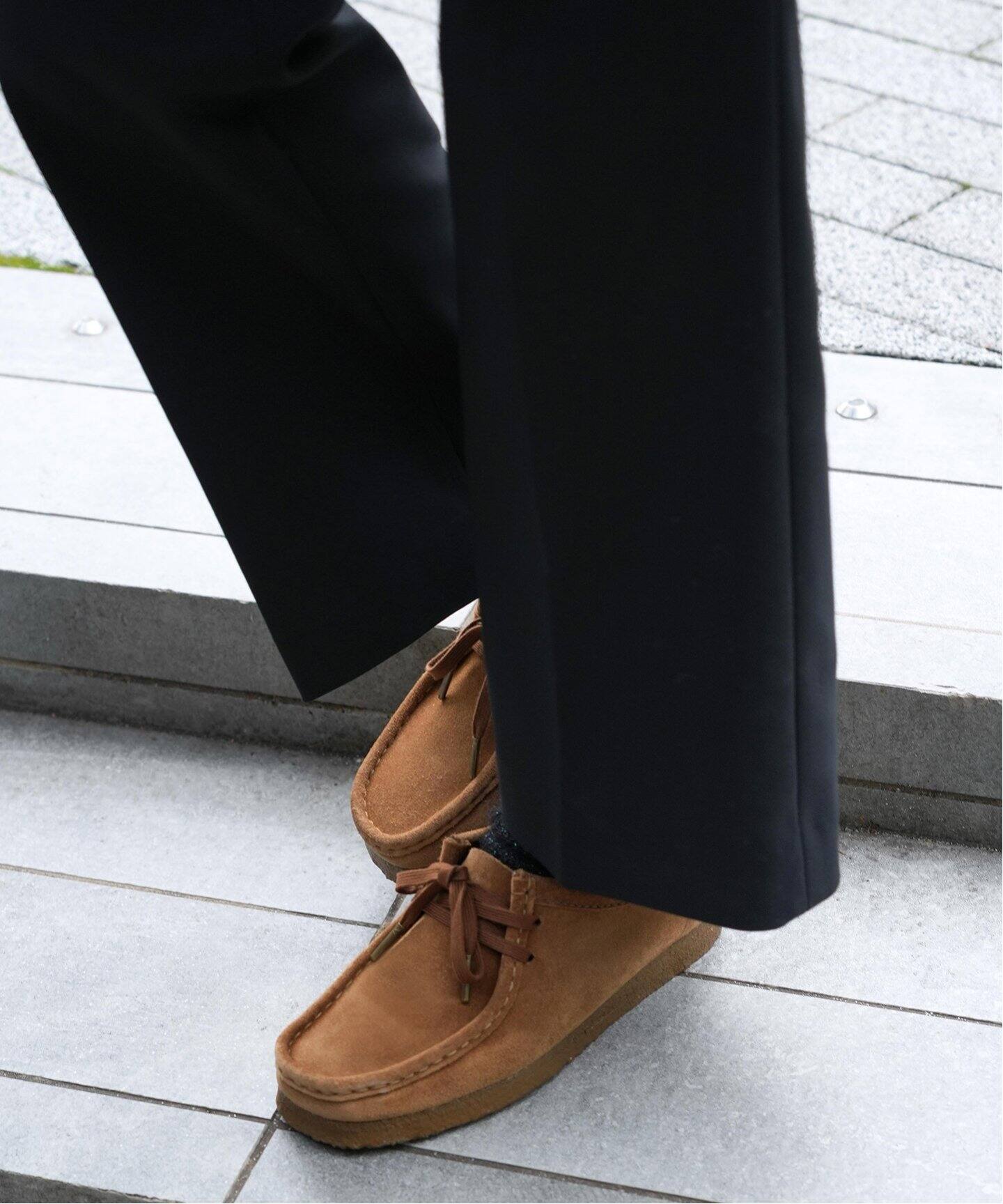 CLARKS / クラークス】 WALLABEE（その他シューズ）｜IENA（イエナ）の 