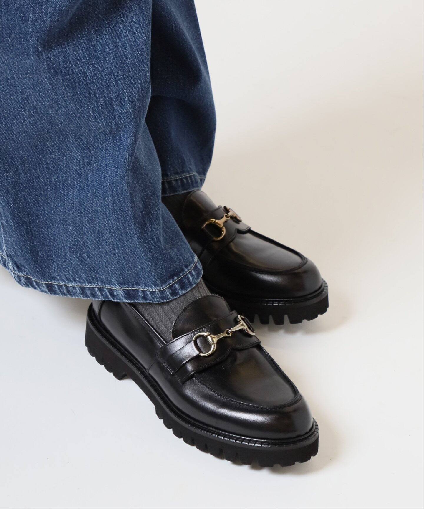 CORSO ROMA 9/コルソローマノーヴェ】ビットローファー（その他 