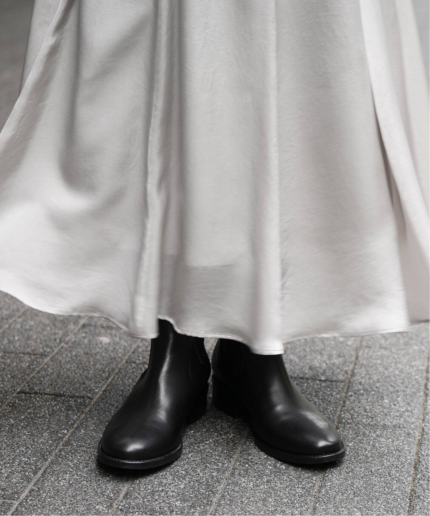 CORSO ROMA 9/コルソローマノーヴェ】SIDE GOORE ブーツ（ブーティ  