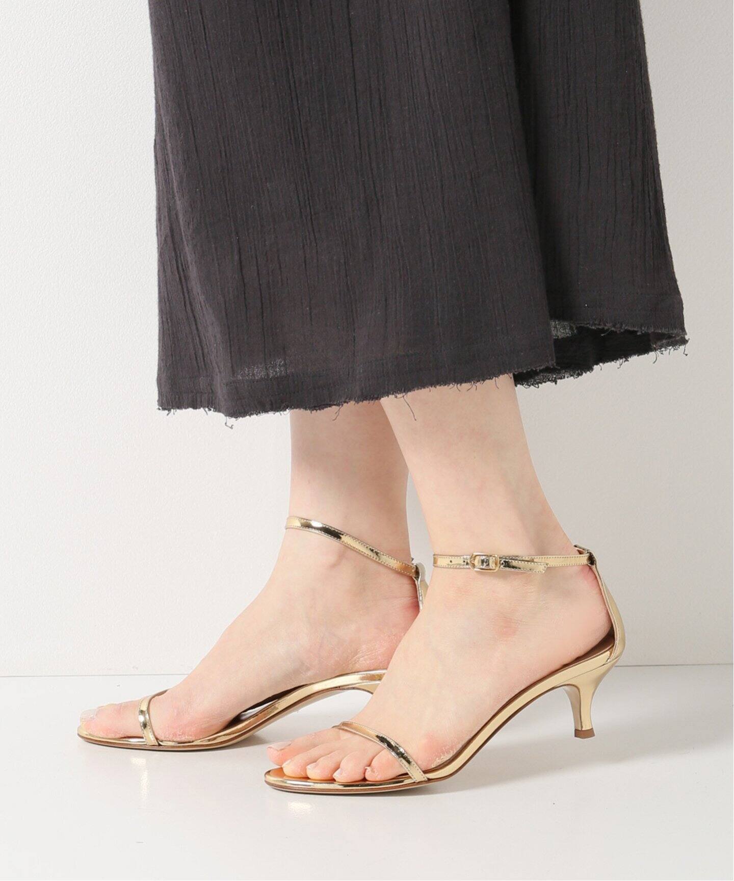 NEBLONIE たら ネブローニ アンクルストラップサンダル 36 