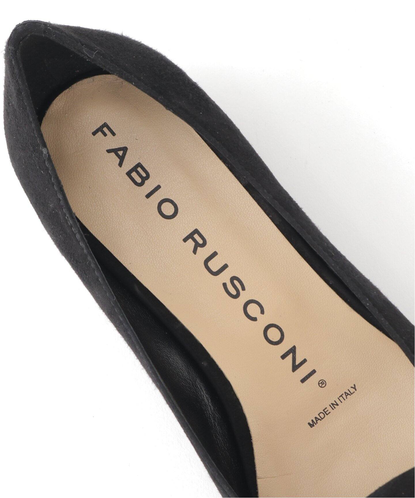 FABIO RUSCONI/ファビオルスコーニ】フラットポインテッドパンプス 