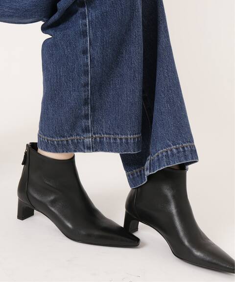 予約 Stelio Malori ストゥディオ マローリ ポインテッドショートブーツ Iena イエナ 公式のファッション通販 Baycrew S Store 予約 Stelio Malori ストゥディオ マローリ ポインテッドショートブーツ Iena イエナ 公式のファッション通販 Baycrew S Store