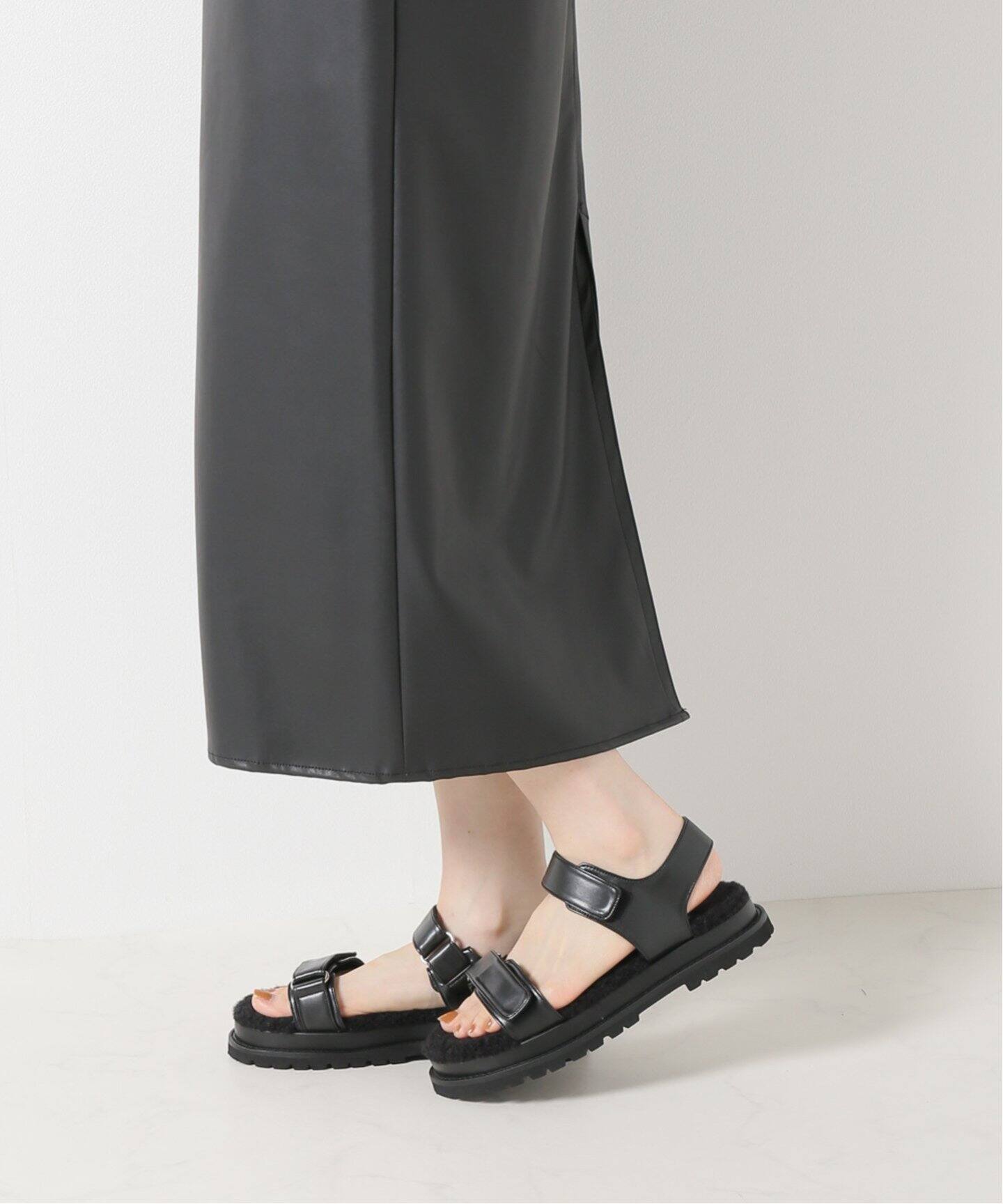 IENA【HEWN】HookLoop w-soled サンダル 