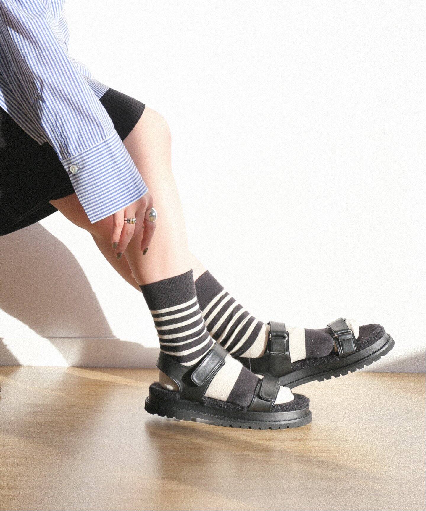 HEWN/ヒューン】HookLoop w-soled サンダル（サンダル）｜IENA（イエナ  