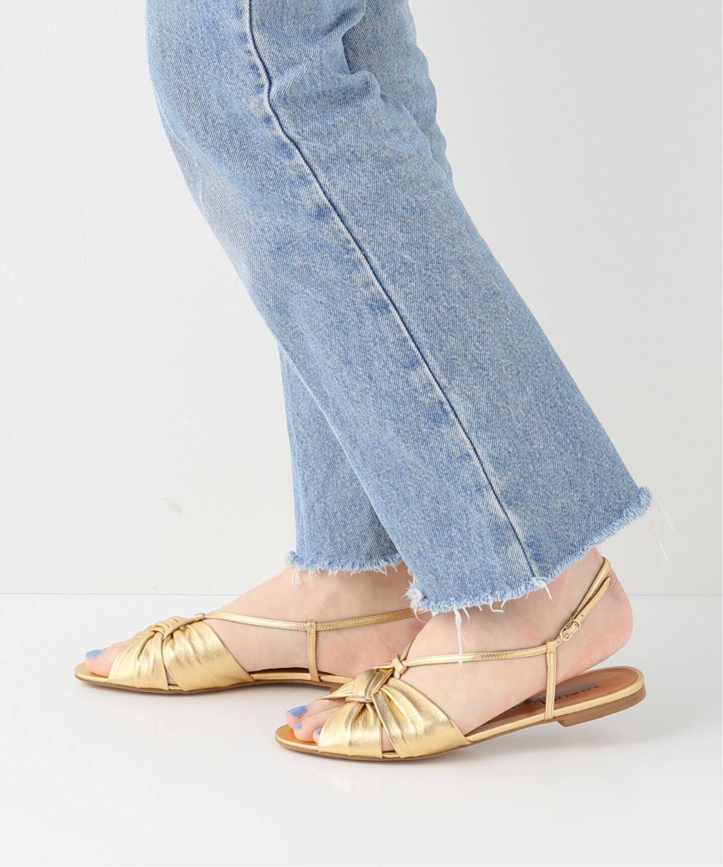 MICHEL VIVIEN フラット サンダル Deuxieme Classe 