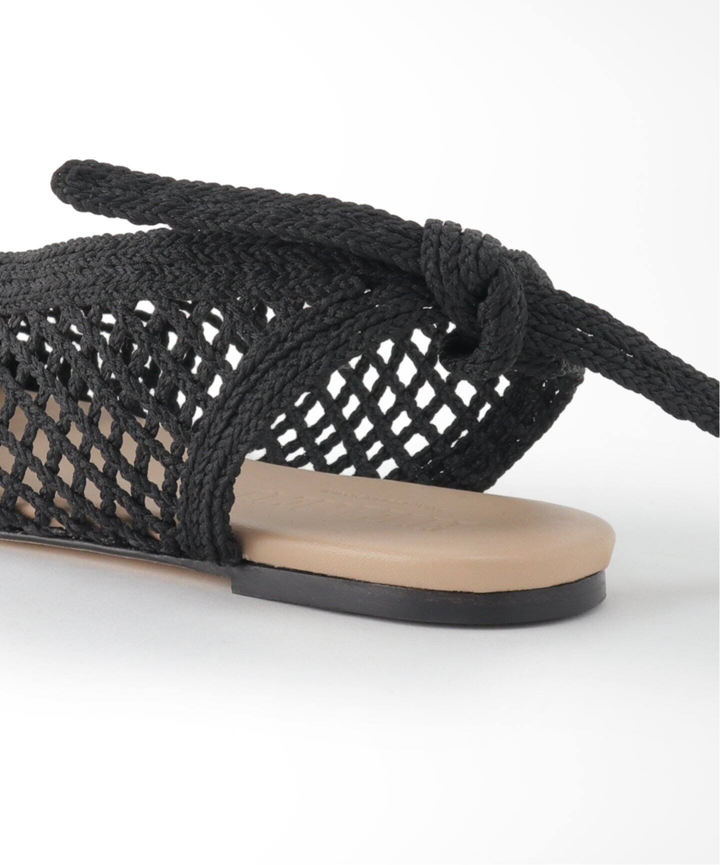 HEREU/ヘリュー】LOSIAメッシュバックリボンフラットシューズ 【公式通販】