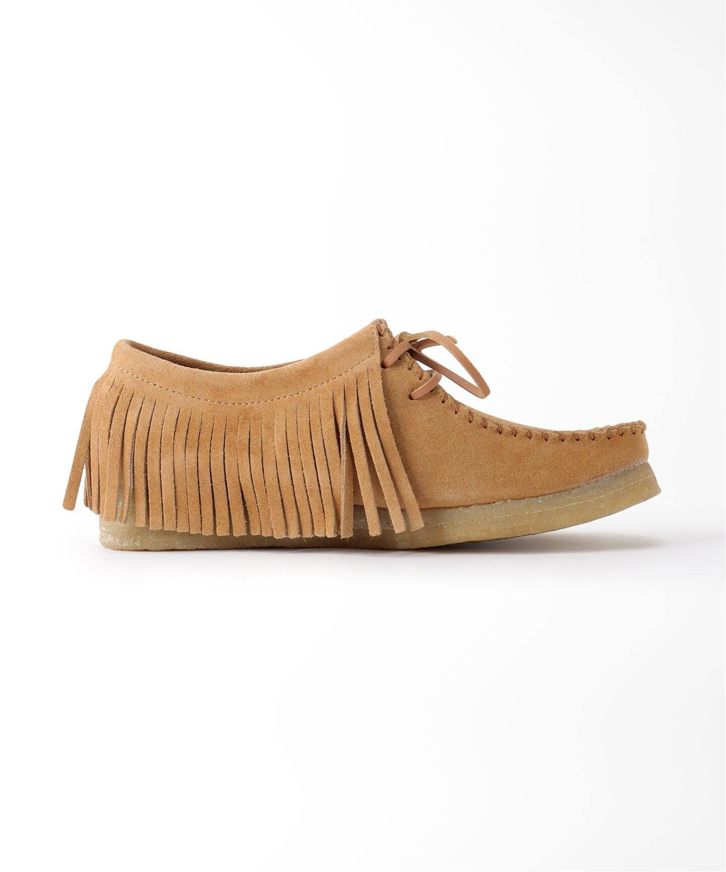 INSCRIRE×Clarks Originals】 WALLABEE（その他シューズ）｜IENA 