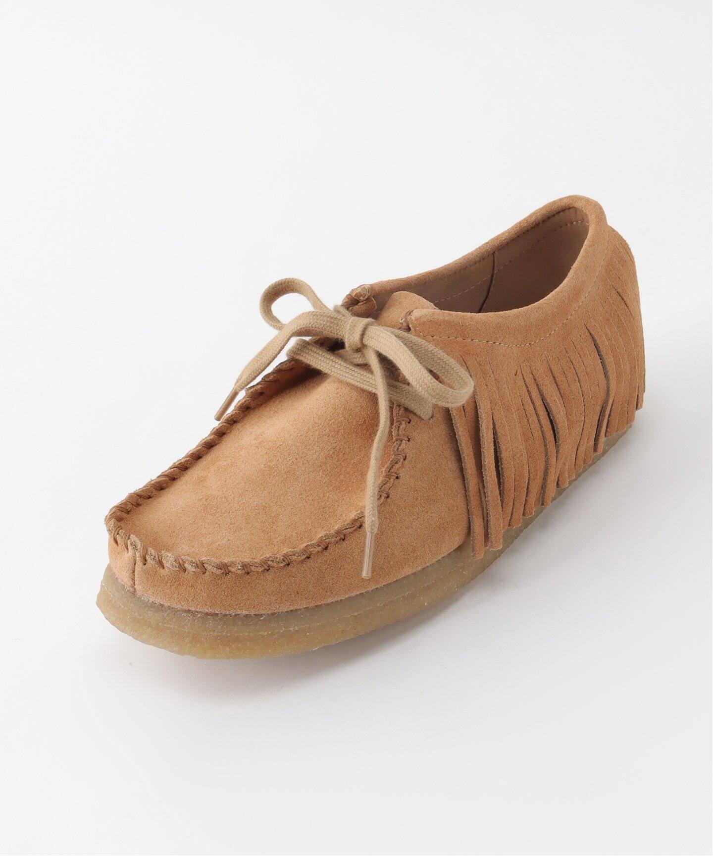 INSCRIRE×Clarks Originals】 WALLABEE（その他シューズ）｜IENA 
