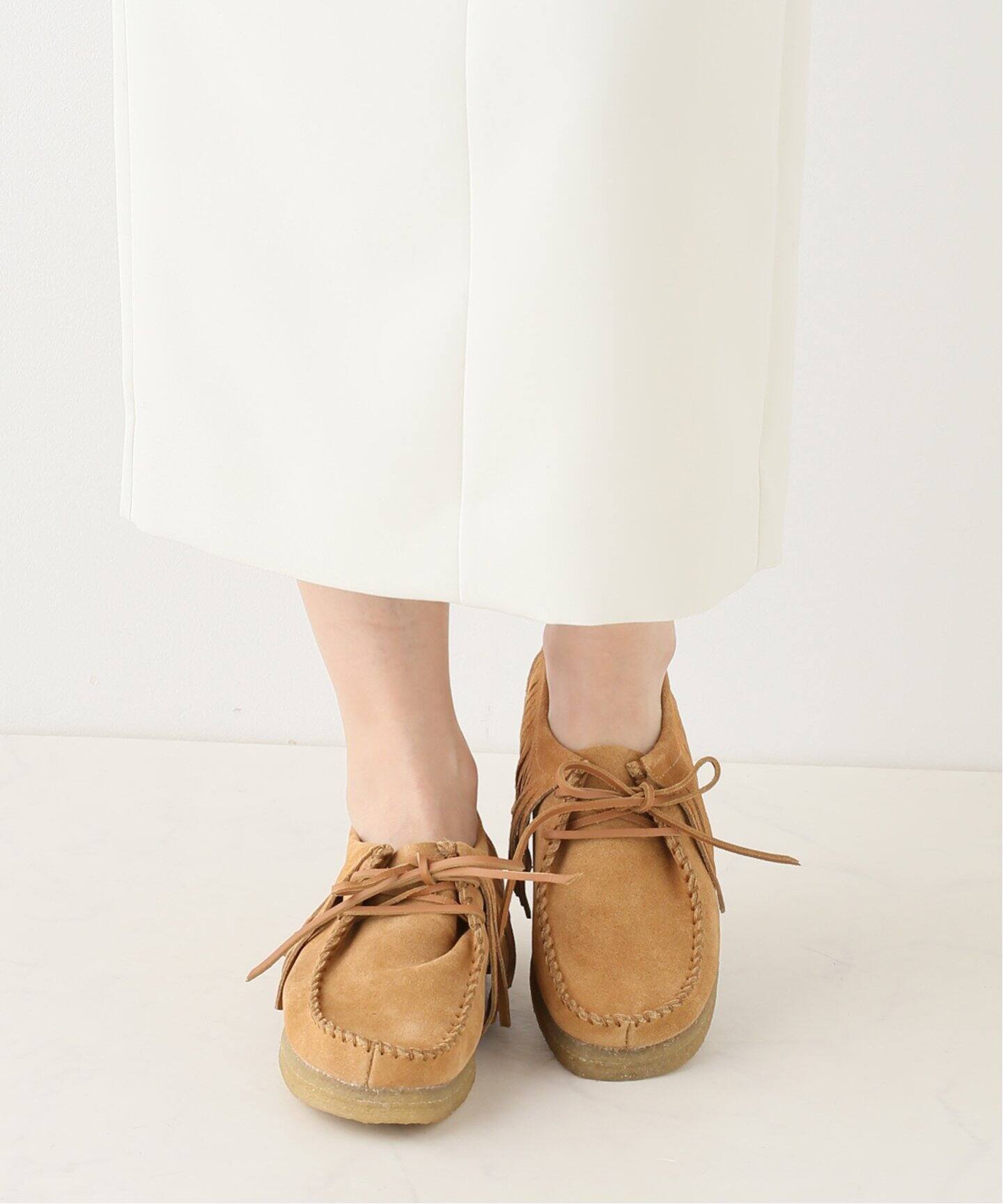 INSCRIRE×Clarks Originals】 WALLABEE（その他シューズ）｜IENA 