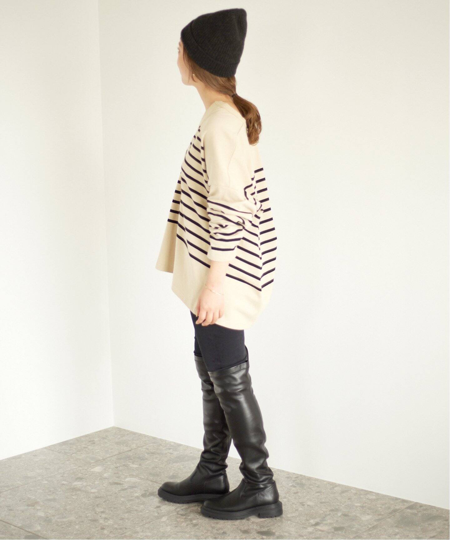 SLOBE IENA ストレッチニーハイブーツ（ロングブーツ）｜SLOBE IENA 