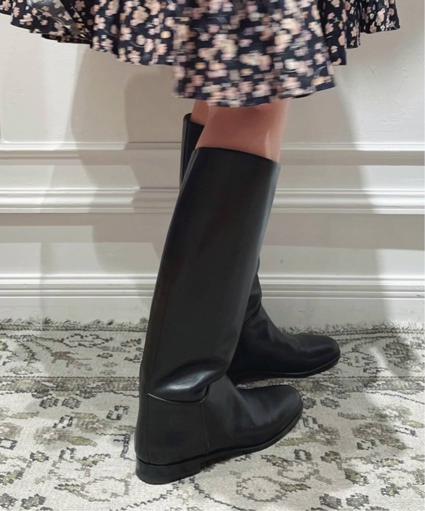F.LLI GIACOMETTI / フラテッリ ジャコメッティ】HORSE RIDING BOOTS 