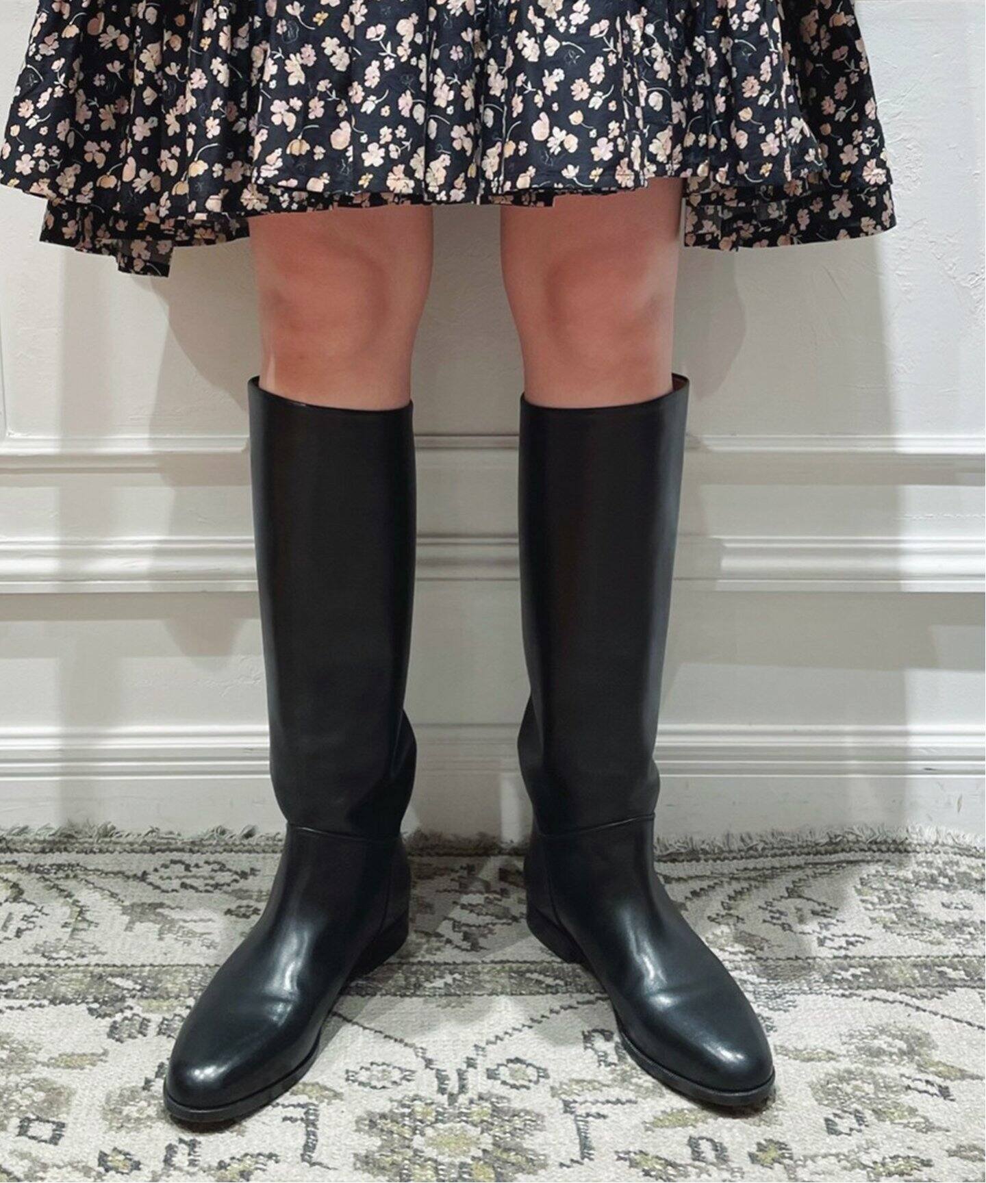 F.LLI GIACOMETTI / フラテッリ ジャコメッティ】HORSE RIDING BOOTS  