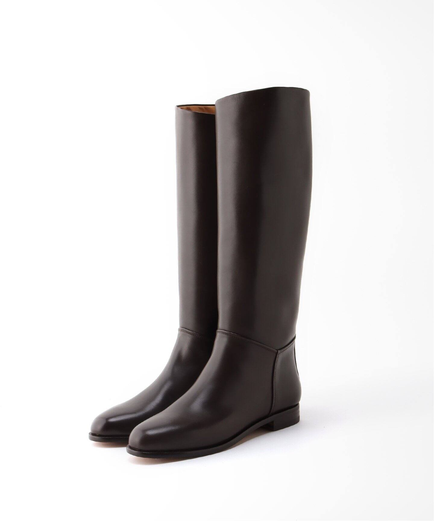 F.LLI GIACOMETTI / フラテッリ ジャコメッティ】HORSE RIDING BOOTS  