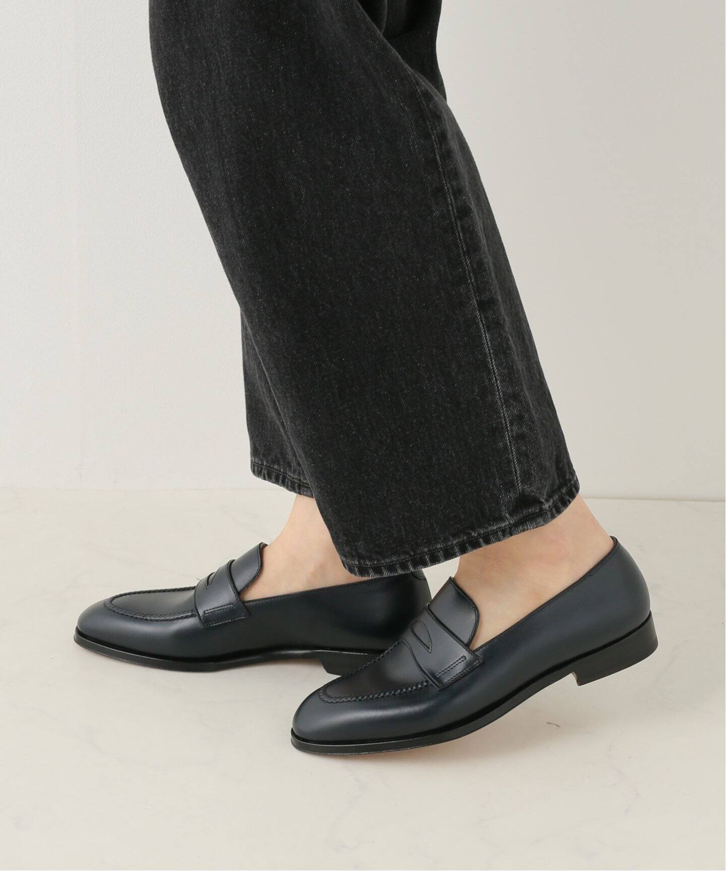 フラテッリジャコメッティ(F.lli Giacometti) 革靴 US8.5（この靴は 