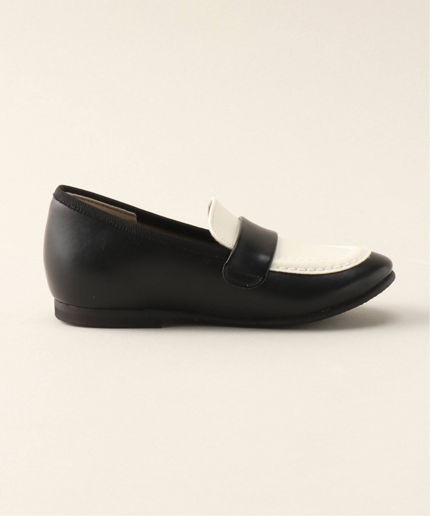 BeBe ローファー 14センチ（NOIRNINE Bebe Heart Penny Loafer 4BFK379 