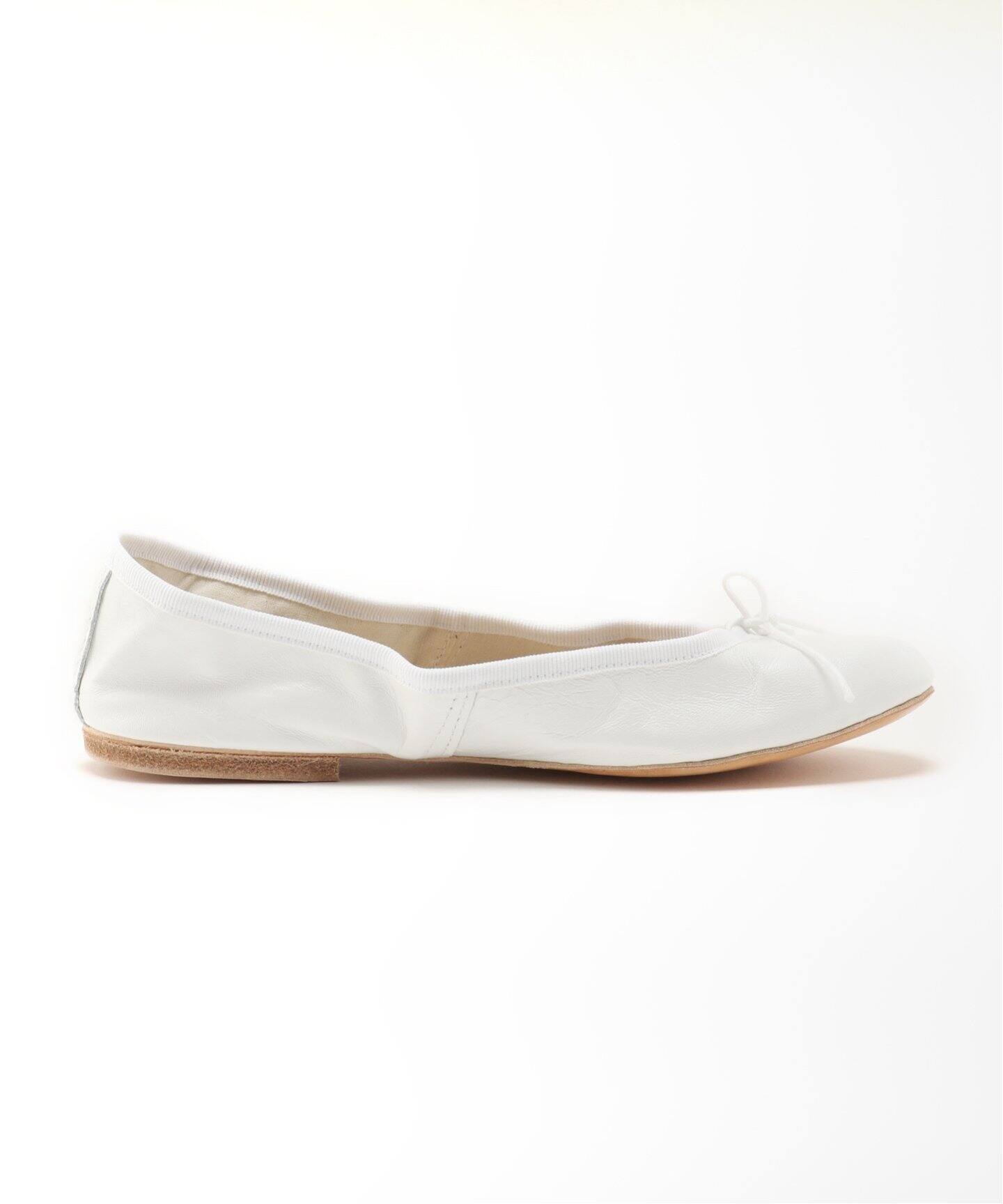 PORSELLI/ポルセリ】SP NORMAL VAMP バレエシューズ(ホワイト)（バレエ  