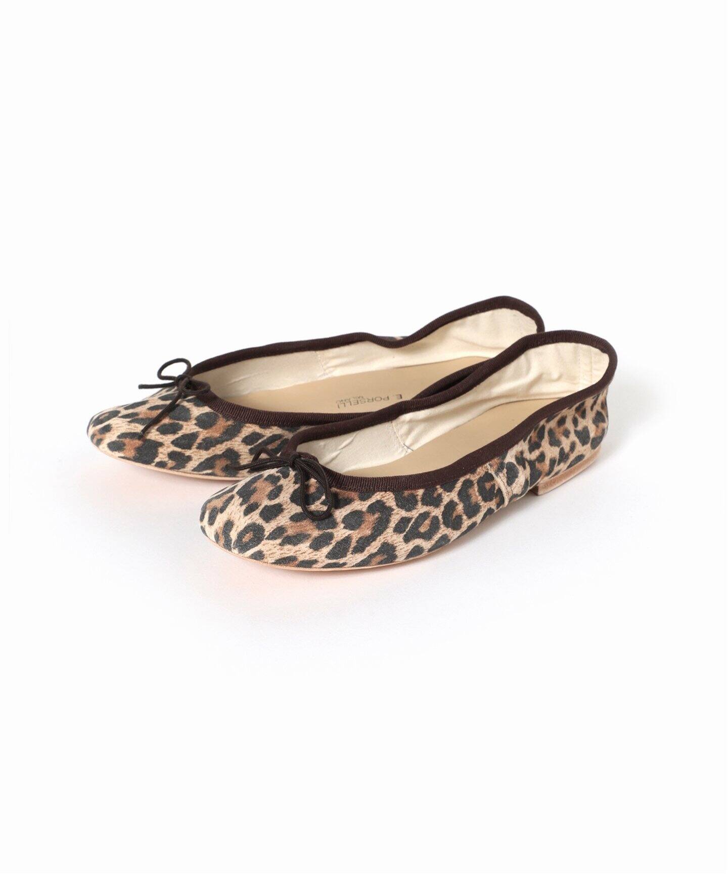 PORSELLI/ポルセリ】SP NORMAL VAMP LEOバレエシューズ◇（バレエ  