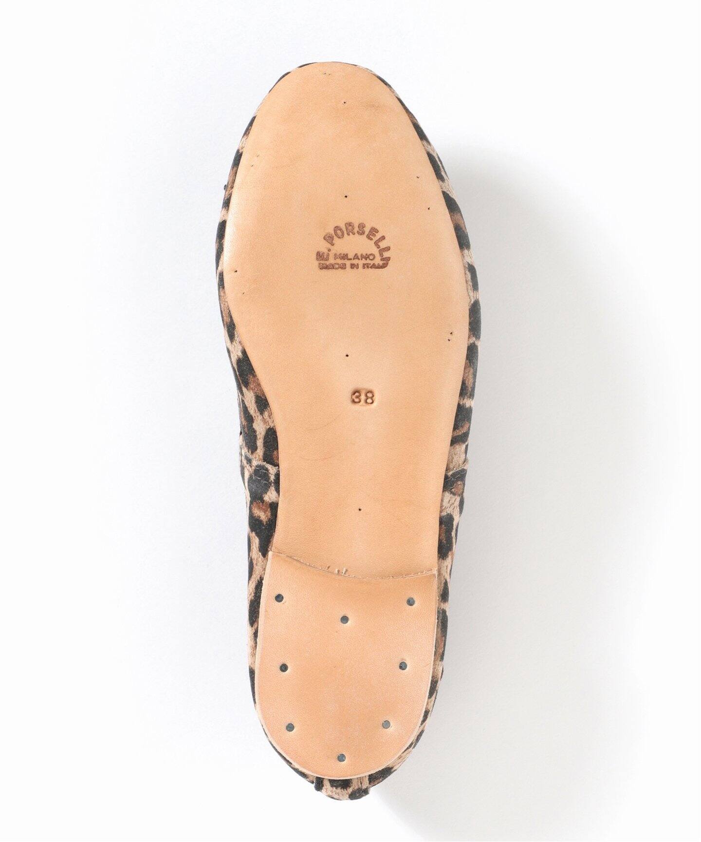 PORSELLI/ポルセリ】SP NORMAL VAMP LEOバレエシューズ◇（バレエ  