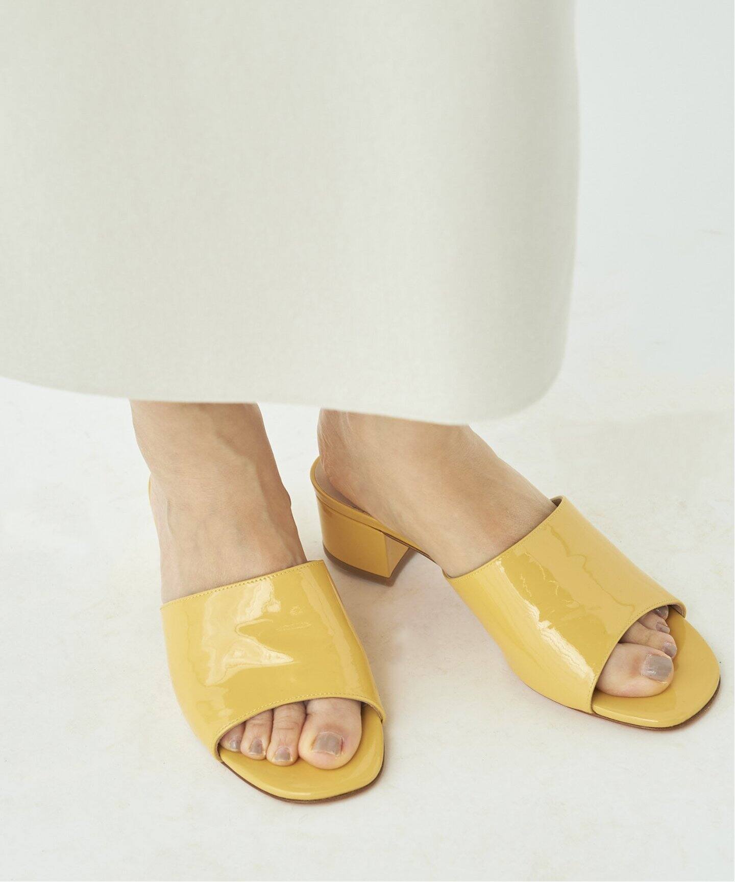 MARYAM NASSIR ZADEH】 SP AGATHA SLIDE サンダル◇（サンダル  