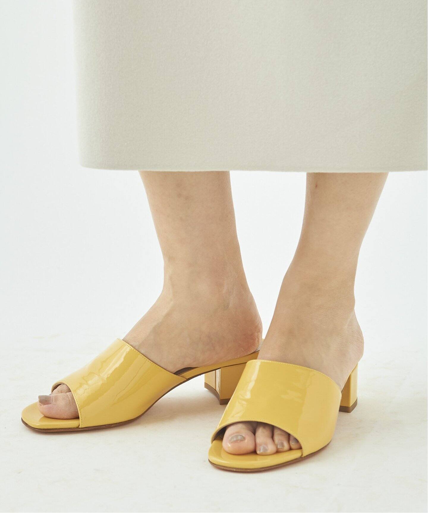 MARYAM NASSIR ZADEH】 SP AGATHA SLIDE サンダル◇（サンダル  