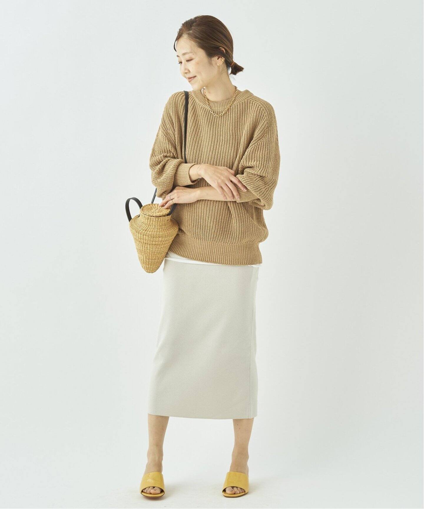 MARYAM NASSIR ZADEH】 SP AGATHA SLIDE サンダル◇（サンダル  