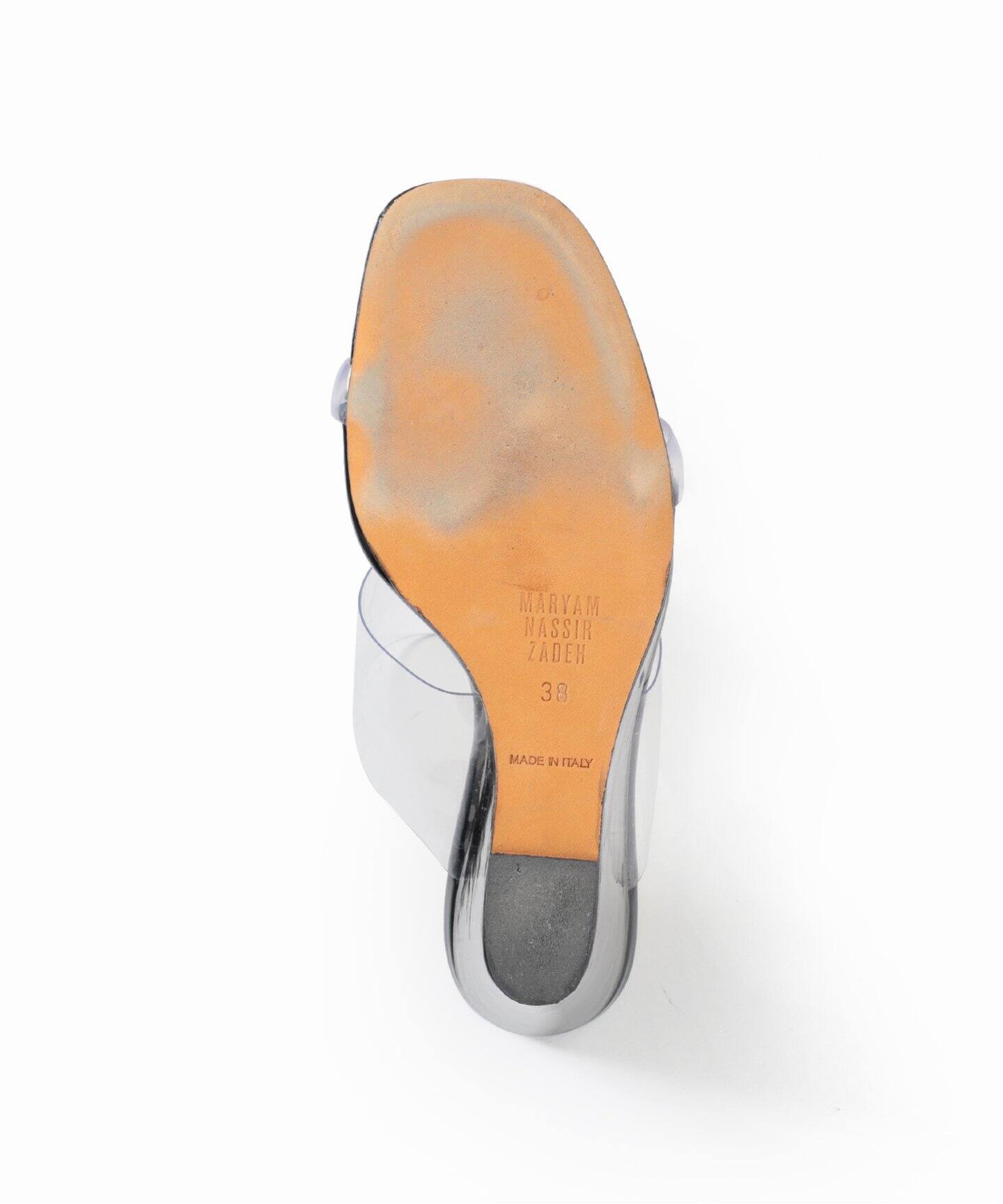 MARYAM NASSIR ZADEH】SP OLYMPIA WEDGE サンダル◇（サンダル 
