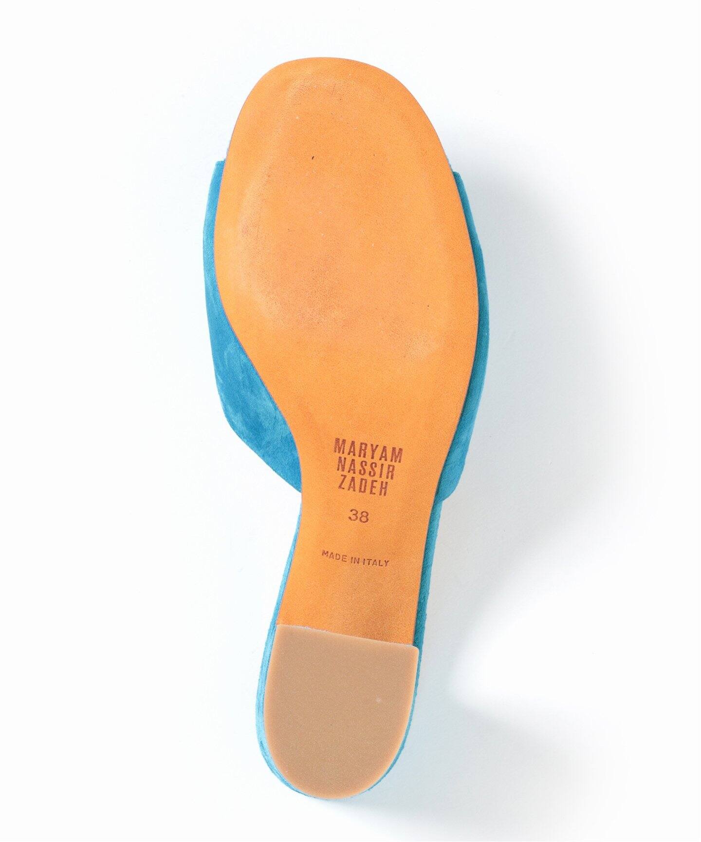 MARYAM NASSIR ZADEH】SP THE MAR ミュール（サンダル）｜Plage  