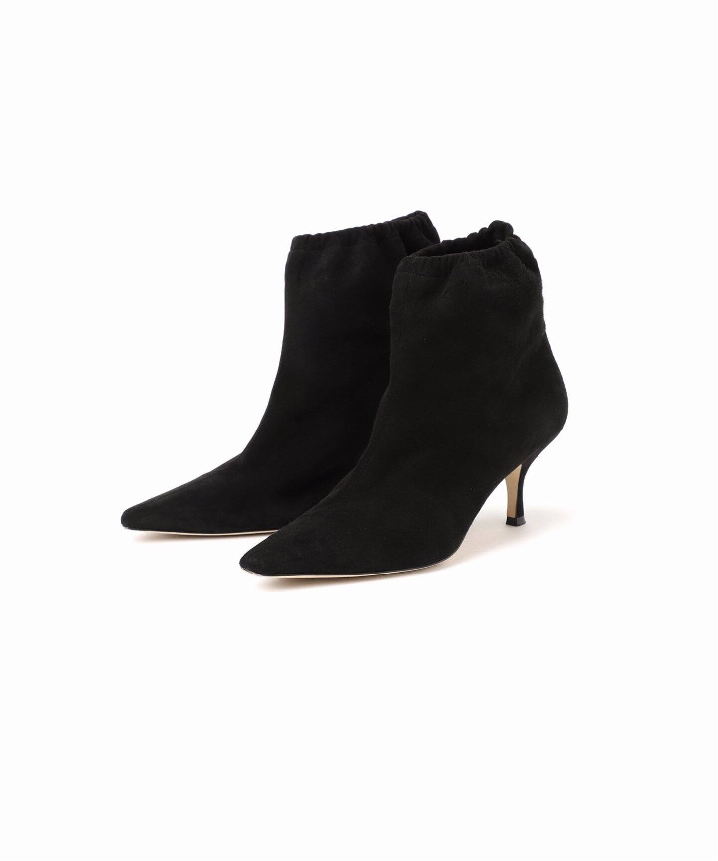 BRENTELLA/ブレンテッラ】 SUEDE SHORT ブーツ（ブーティ・ショート 
