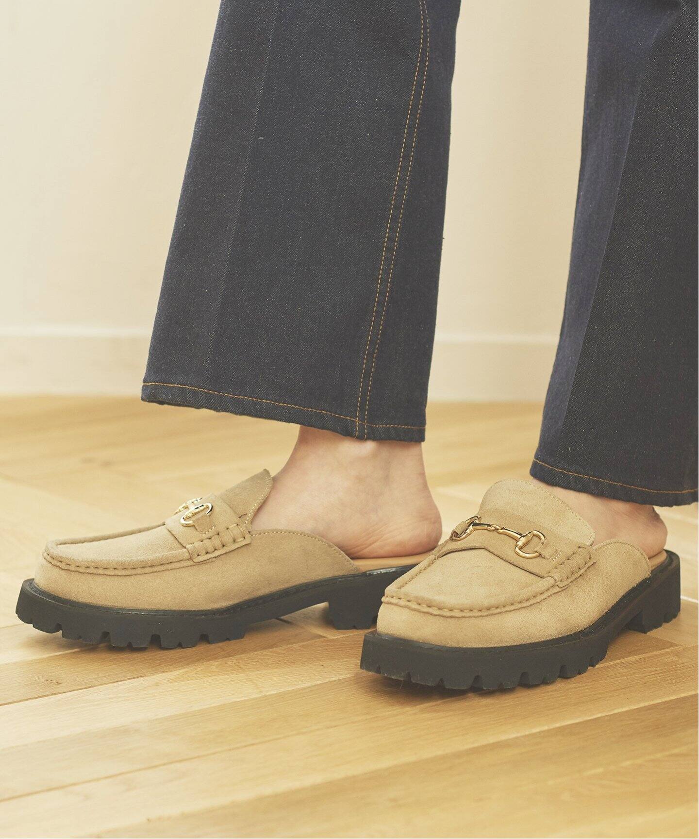 CAMINANDO/カミナンド】TREK SOLE BIT ミュール◇（サンダル）｜Plage 