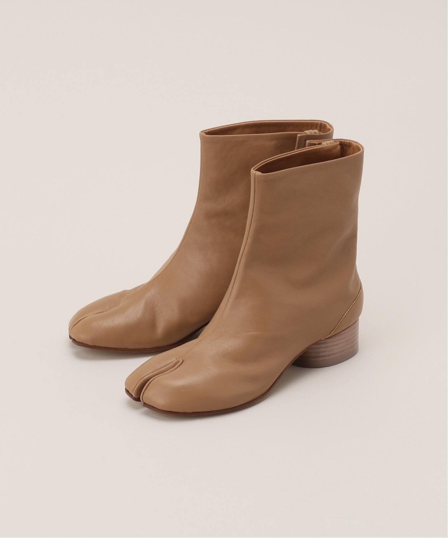 Maison Margiela/メゾン マルジェラ TABI H30 ブーツ(ベージュ 