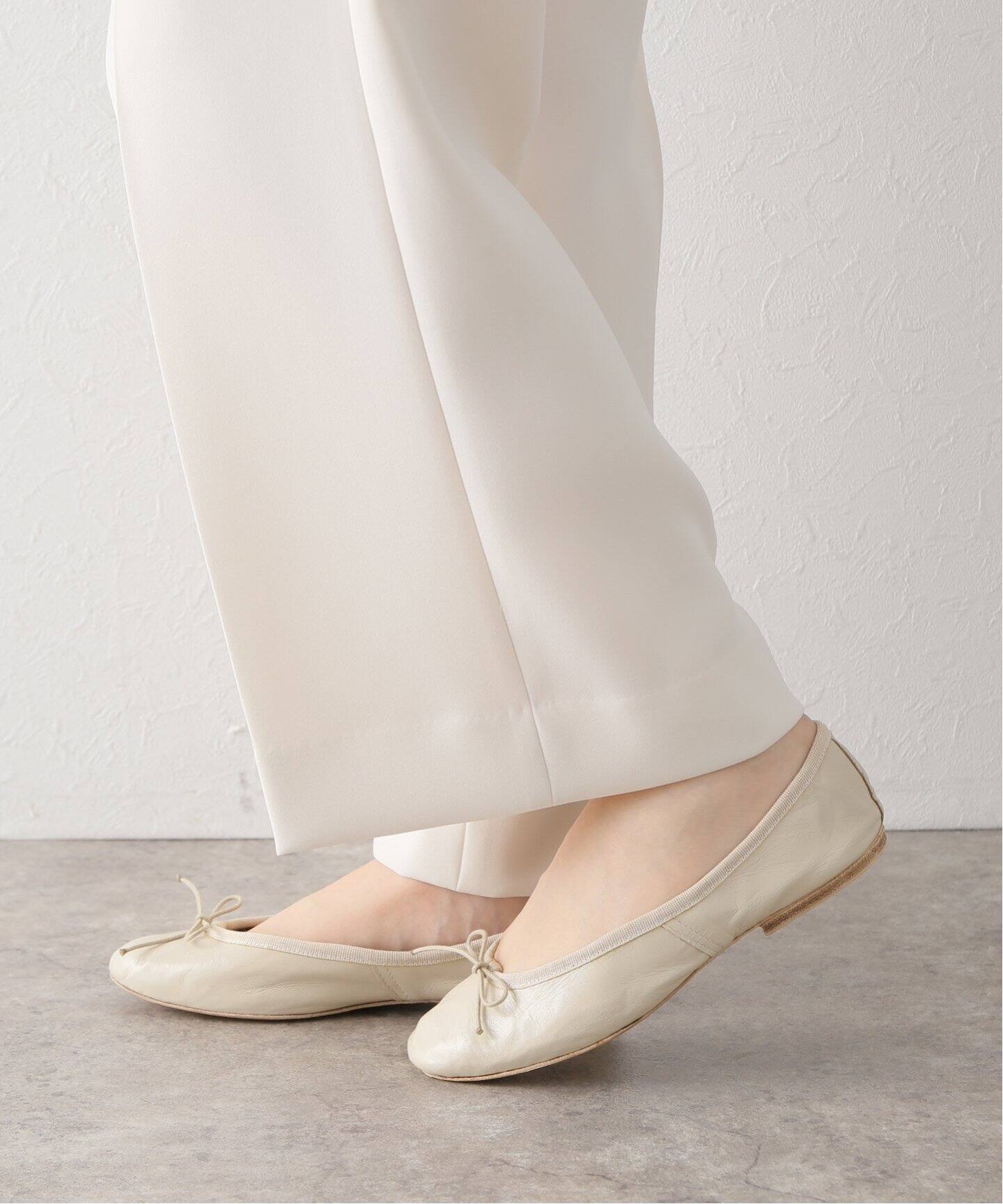 ポルセリporselli しあがる バレエシューズ (38) 