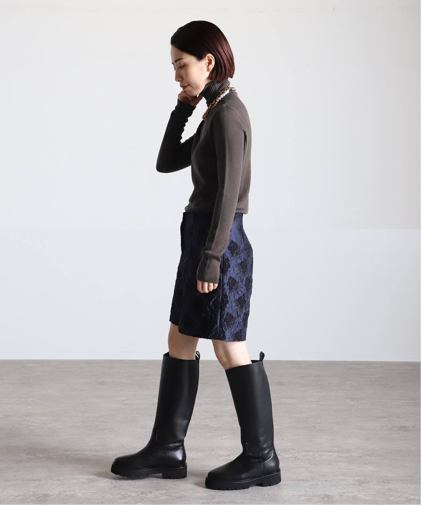 CAMINANDO/カミナンド】 別注 RIDING LONG BOOTS（ロングブーツ 