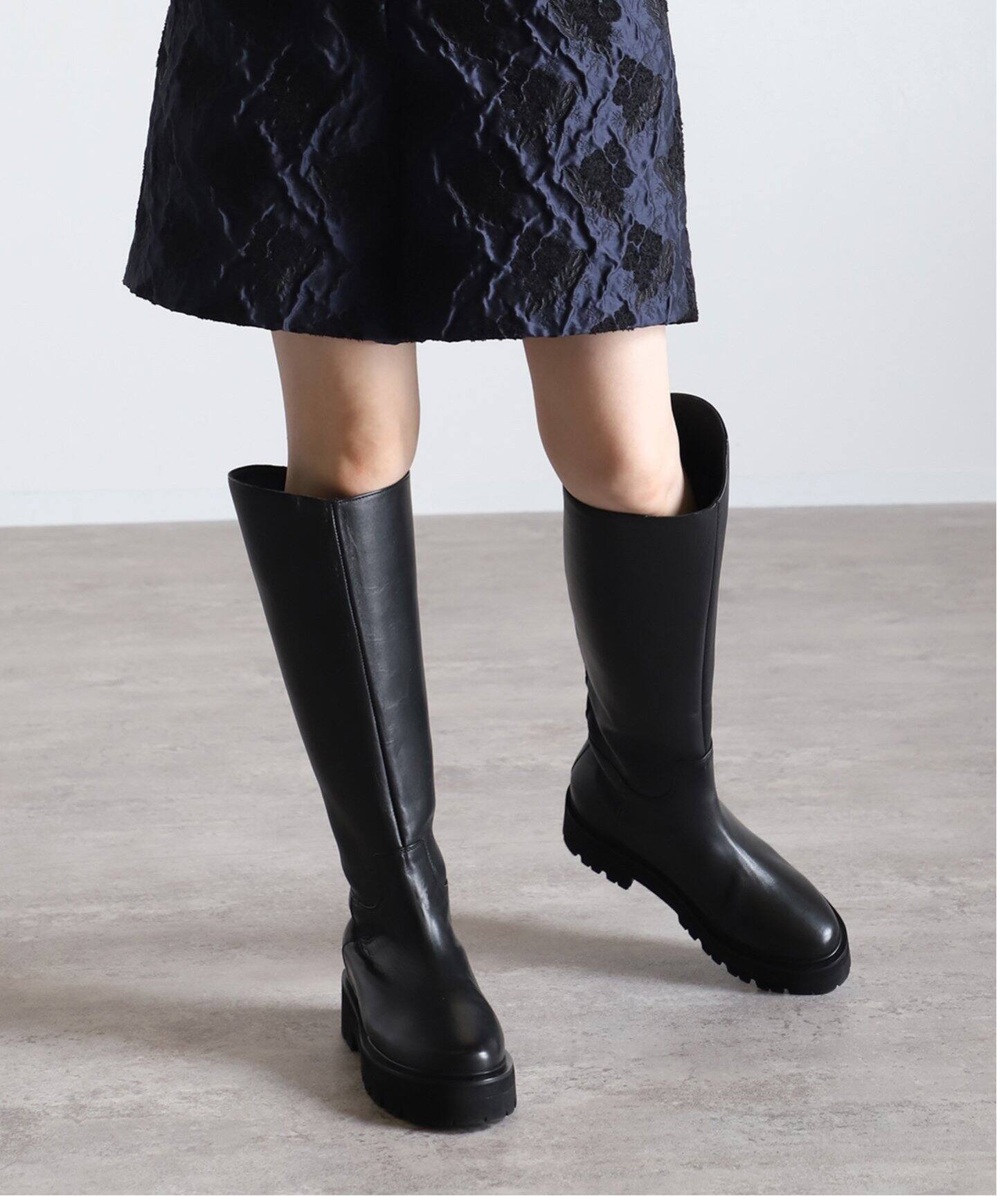 CAMINANDO/カミナンド】 別注 RIDING LONG BOOTS（ロングブーツ 