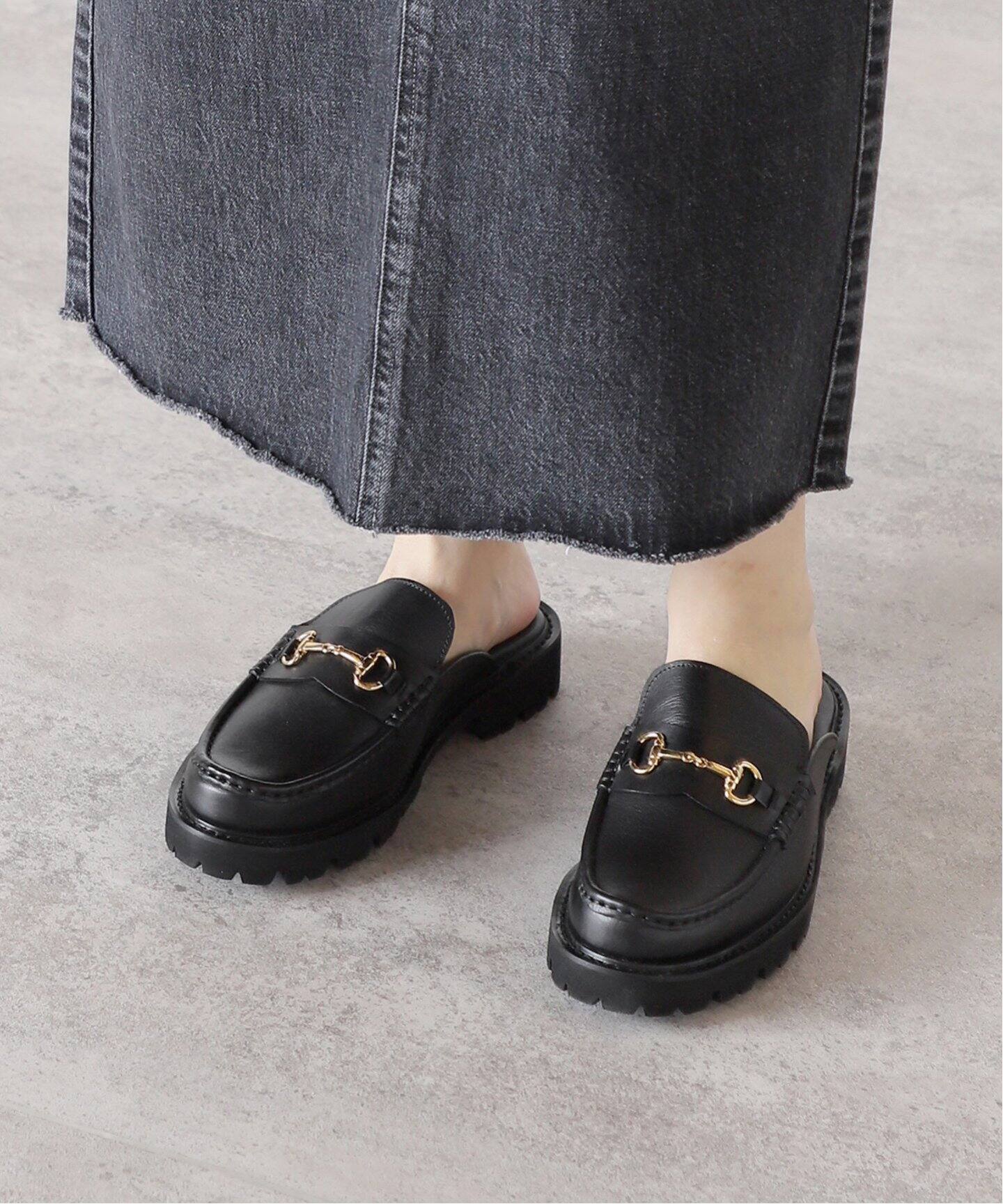 CAMINANDO/カミナンド】別注TREK SOLE BIT ミュール◇（その他シューズ 